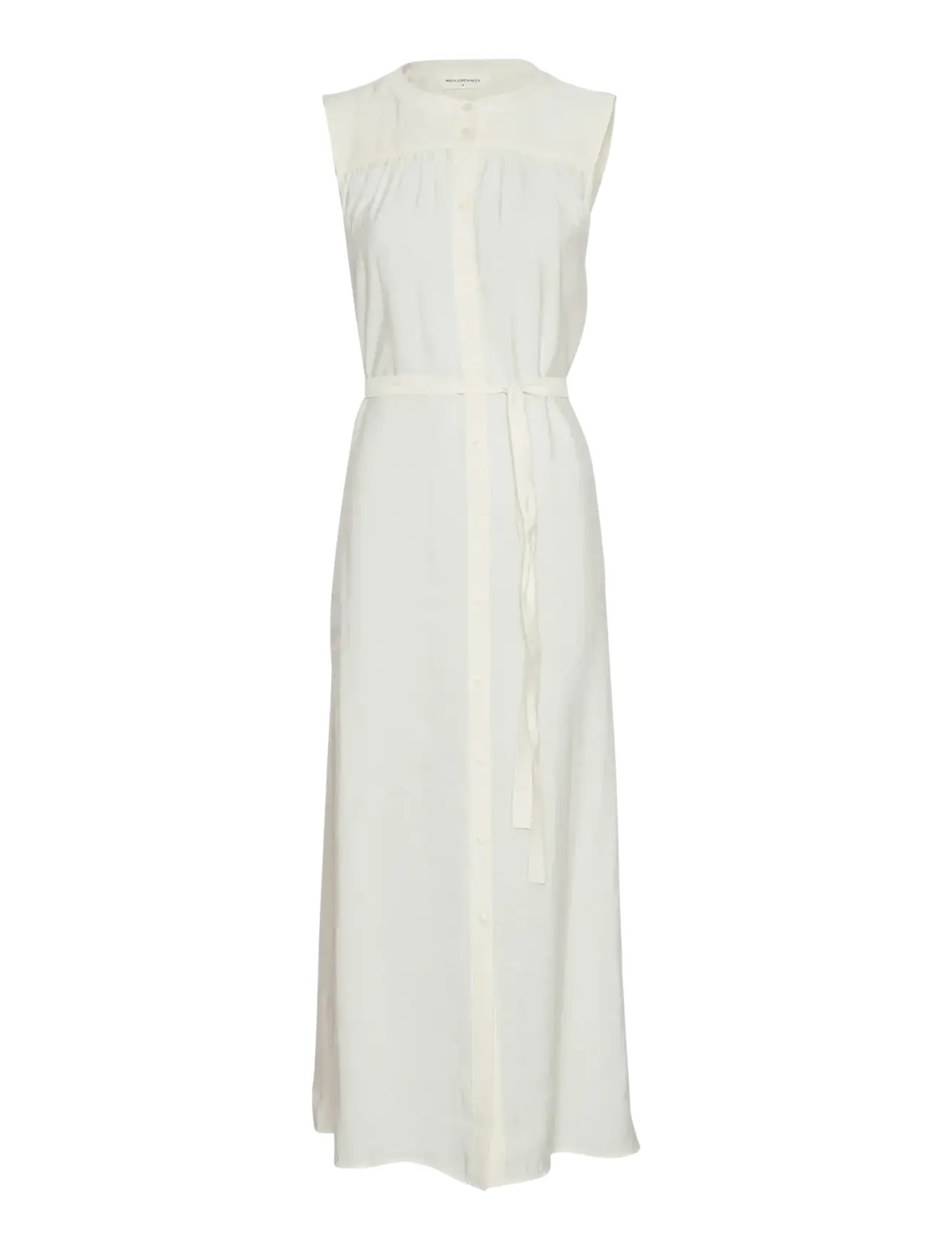 MSCH Copenhagen MSCHDollie SL Shirt Dress - MSCH Copenhagen - TURTLEDOVE / cream