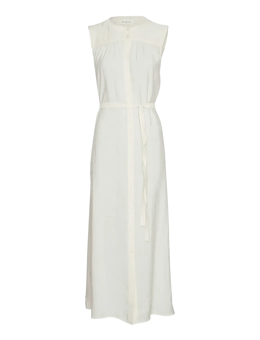 MSCH Copenhagen - MSCHDollie SL Shirt Dress - skjortekjoler - turtledove - 0