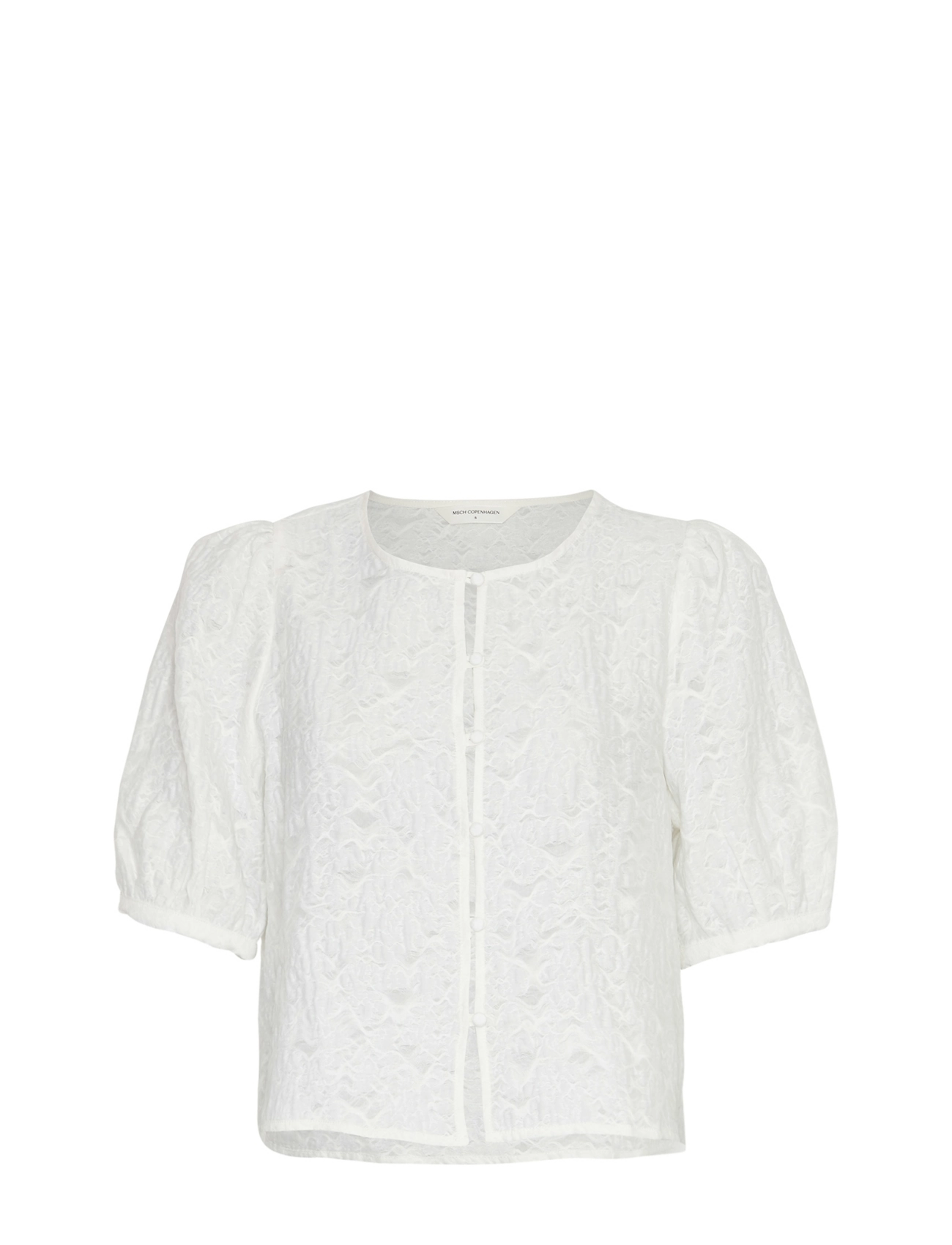 MSCH Copenhagen MSCHAsteria 2/4 Shirt - Blusen & Hemden - EGRET / white