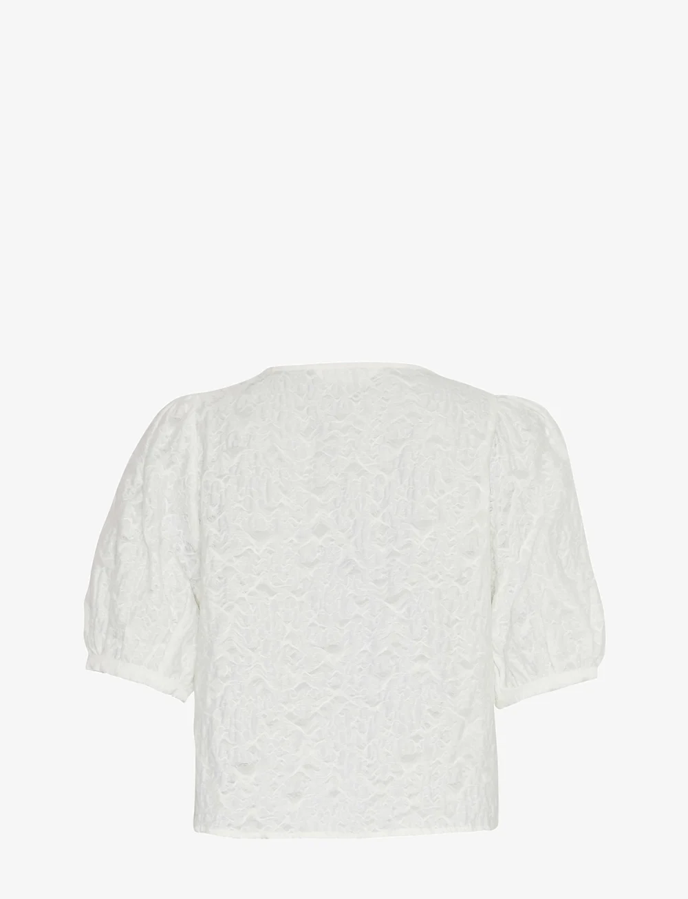 MSCH Copenhagen - MSCHAsteria 2/4 Shirt - short-sleeved blouses - egret - 1