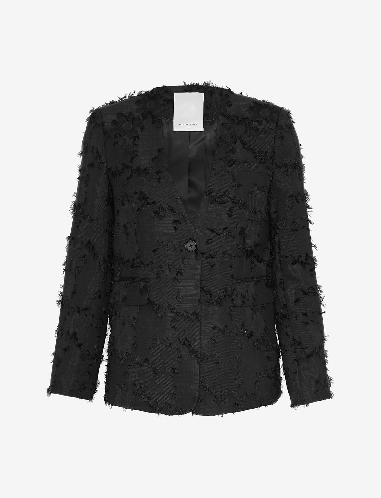 MSCH Copenhagen - MSCHAugustina Loose Blazer - black - 0