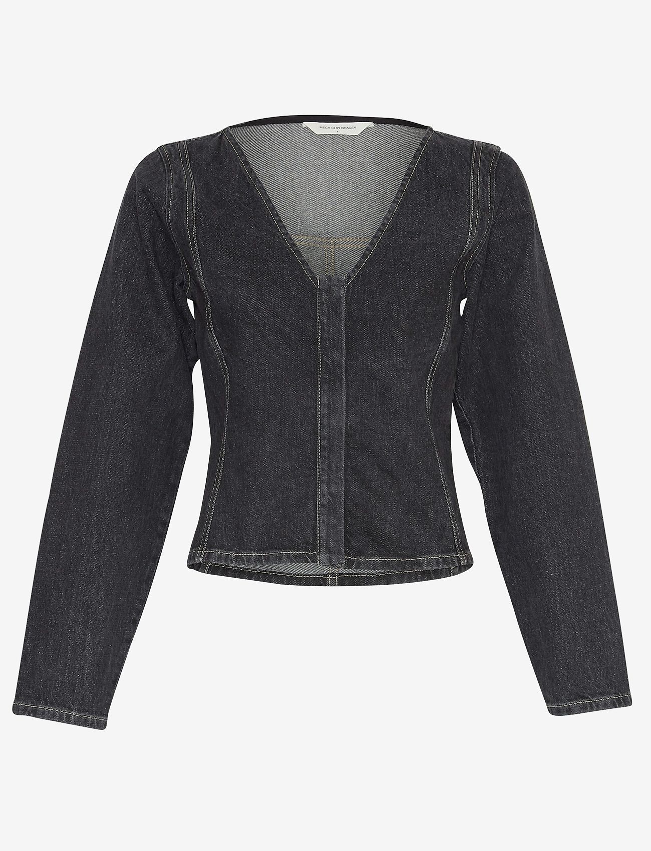MSCH Copenhagen - MSCHReja Ena Jacket - jeansjackor - black wash - 0