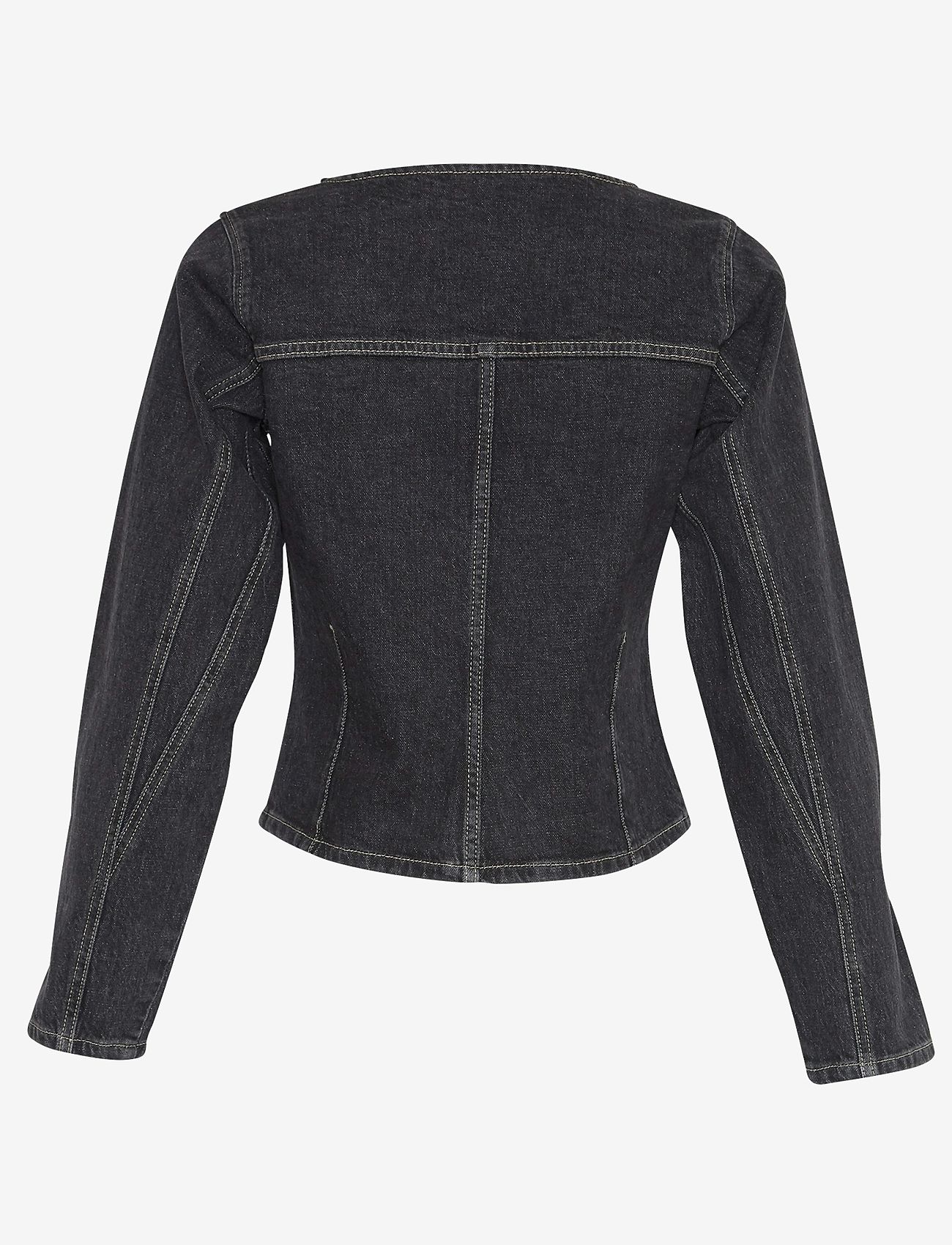 MSCH Copenhagen - MSCHReja Ena Jacket - jeansjackor - black wash - 1