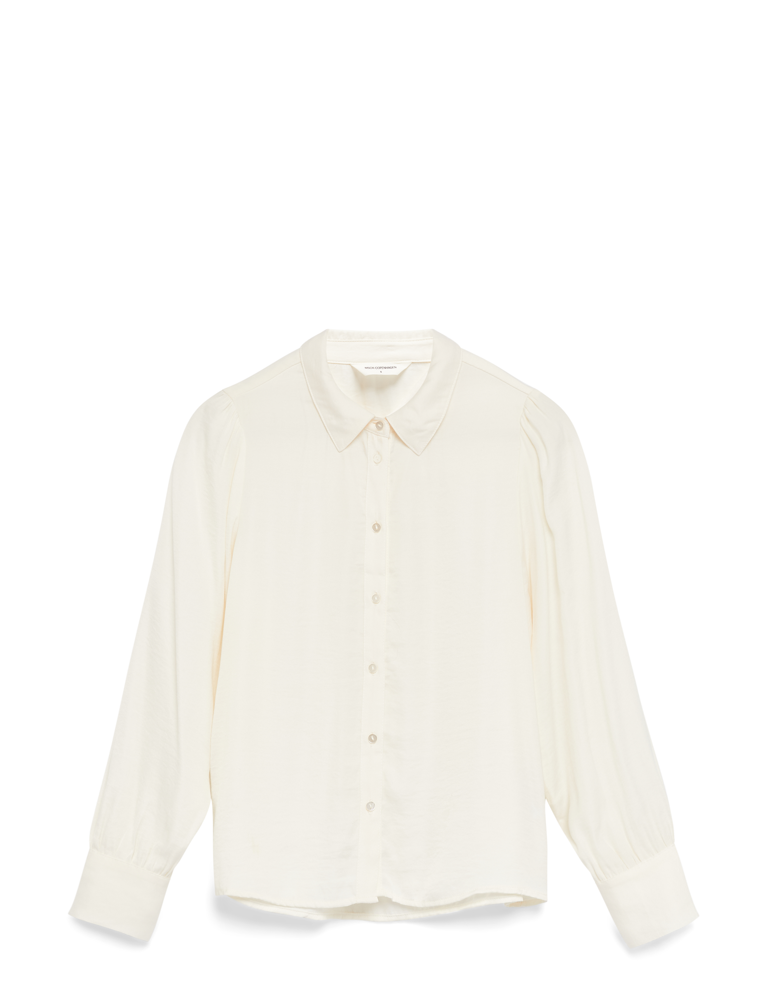 MSCH Copenhagen MSCHViloah Maluca Shirt - Tøj - EGRET / white