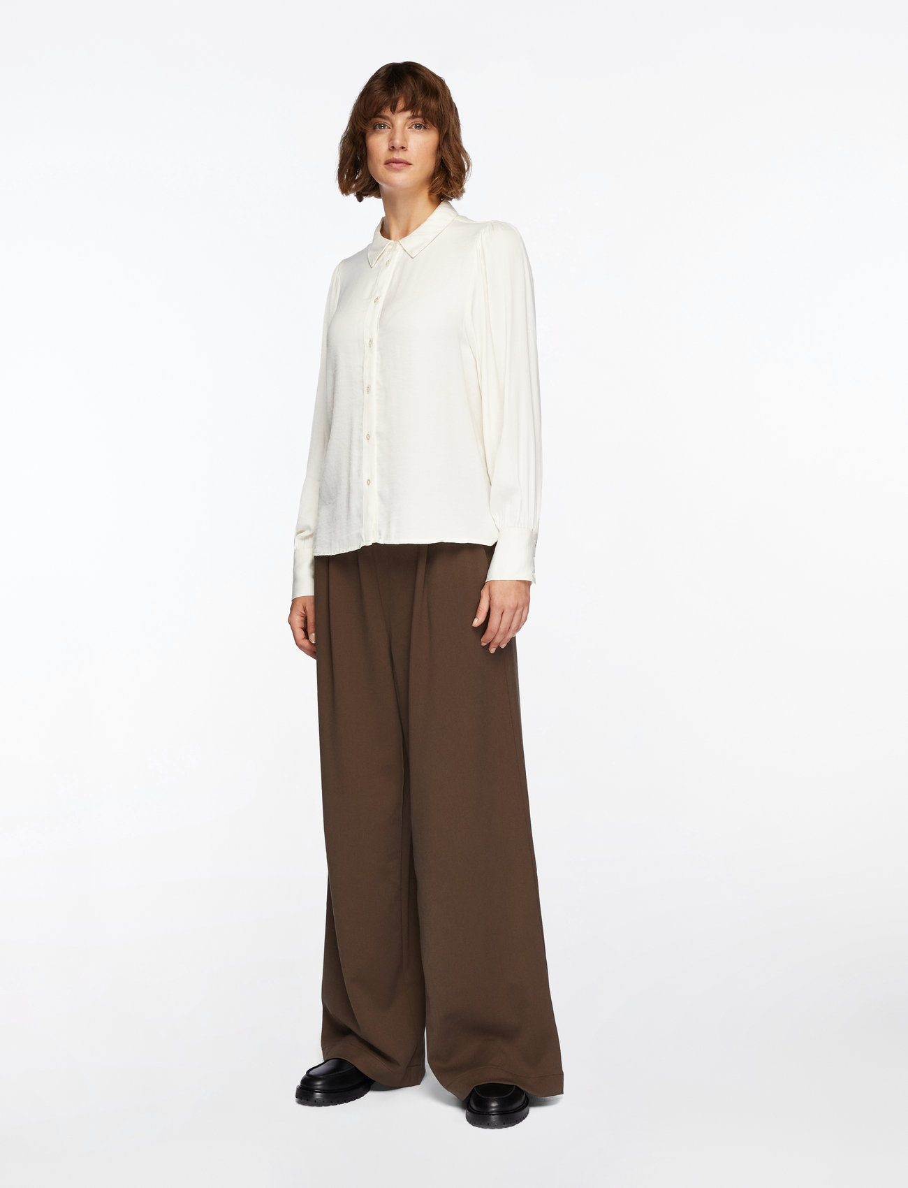 MSCH Copenhagen - MSCHViloah Maluca Shirt - egret - 3