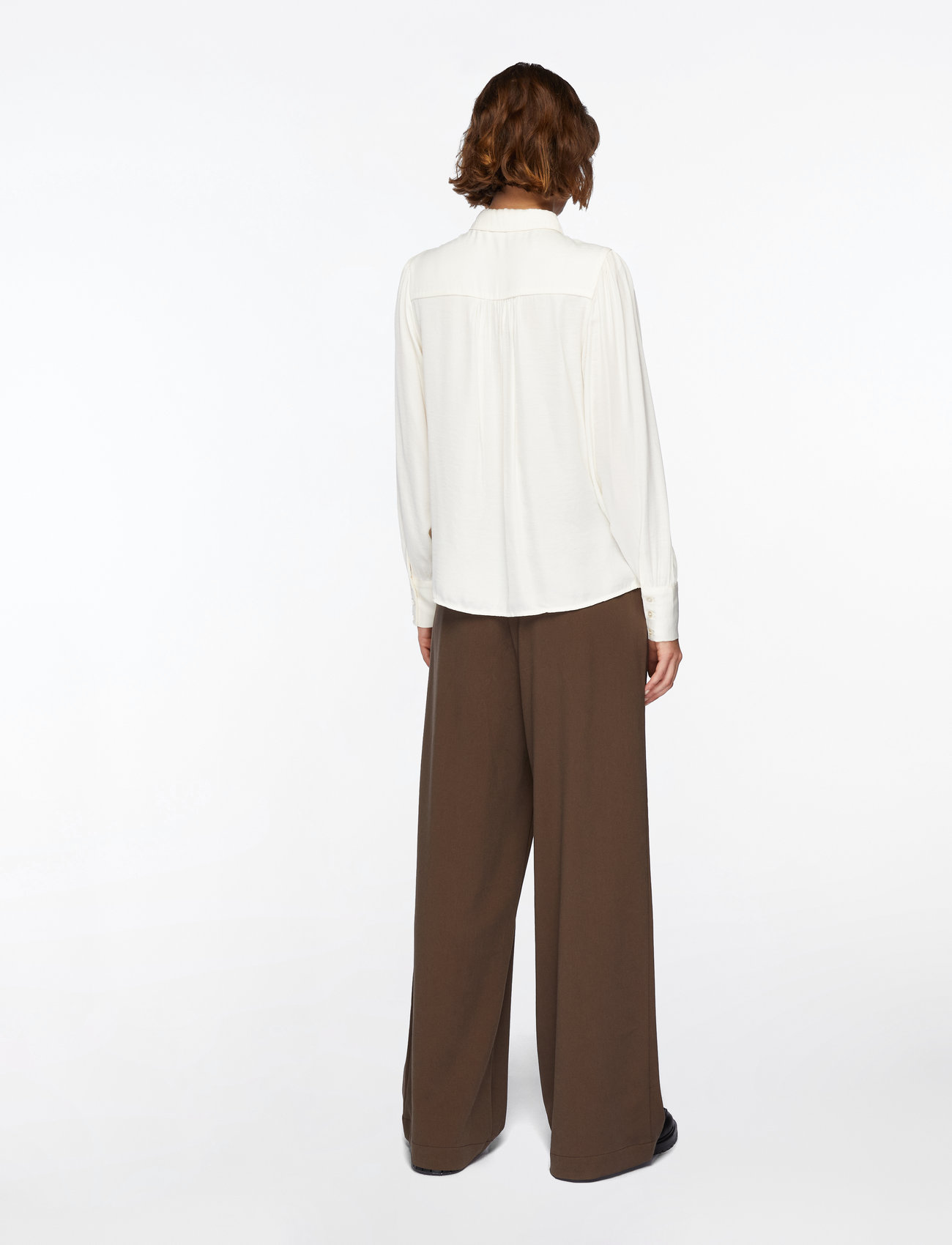 MSCH Copenhagen - MSCHViloah Maluca Shirt - egret - 4