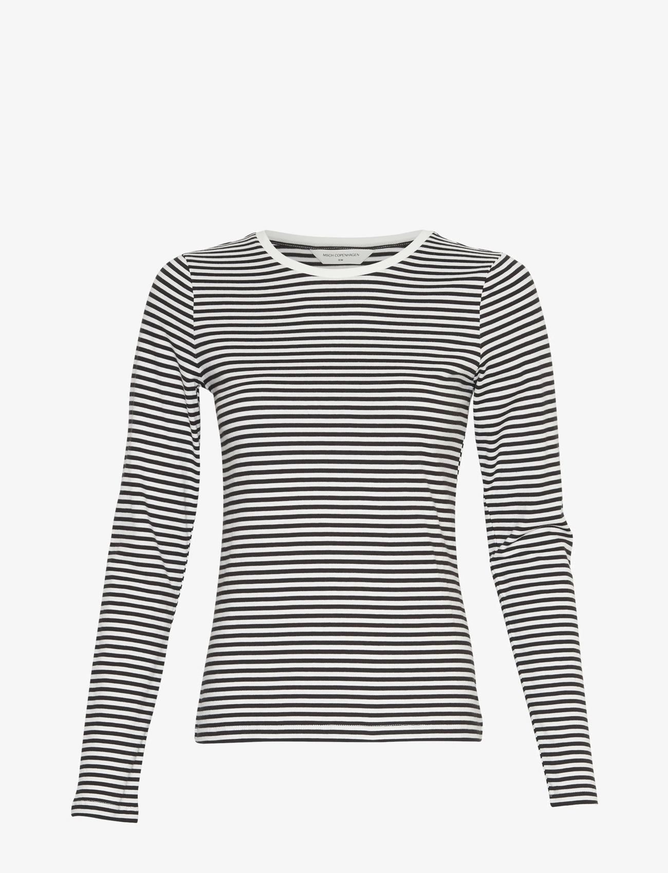 MSCH Copenhagen MSCHGemma Hadrea O Top STP - Transitional Layering - EGRET/BLACK / black