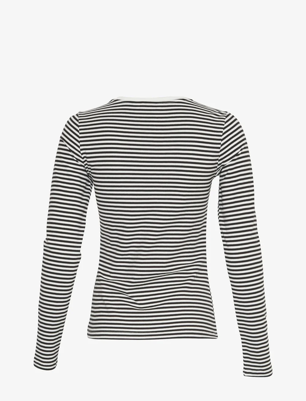 MSCH Copenhagen - MSCHGemma Hadrea O Top STP - langærmede toppe - egret/black - 1