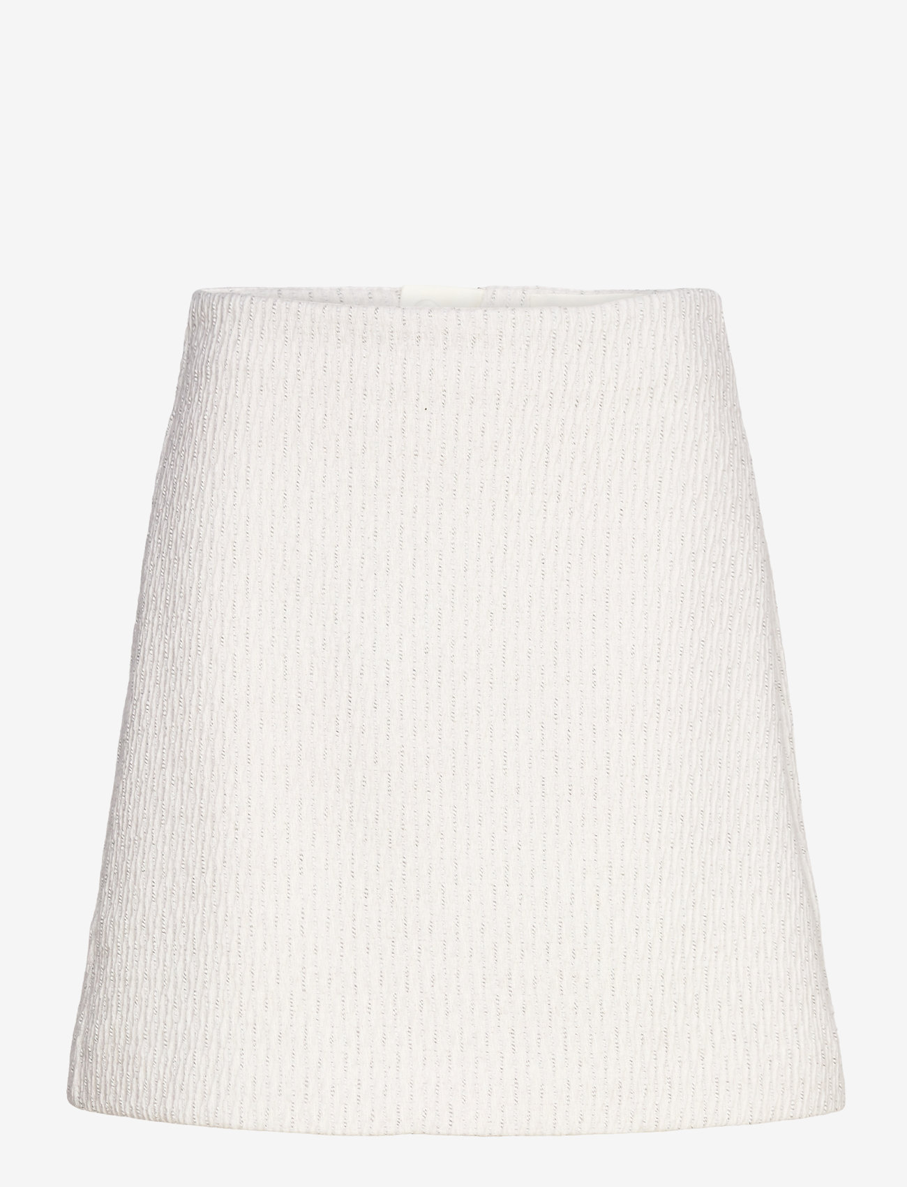 MSCH Copenhagen - MSCHNadialine Skirt - miniseelikud - white melange - 0