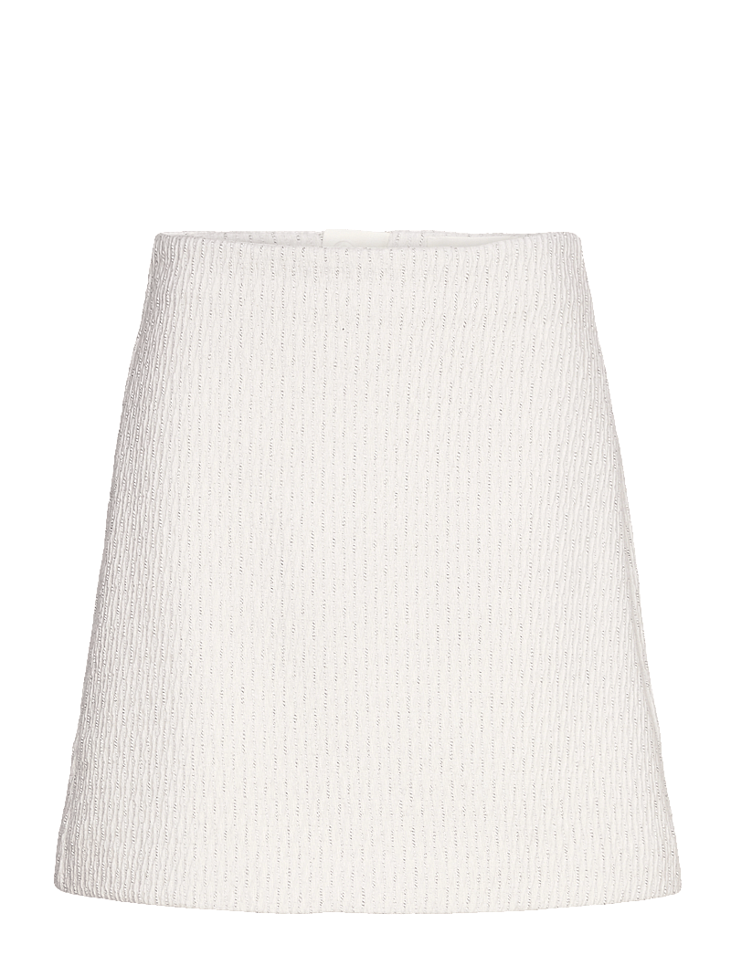 MSCH Copenhagen - MSCHNadialine Skirt - korta kjolar - white melange - 0