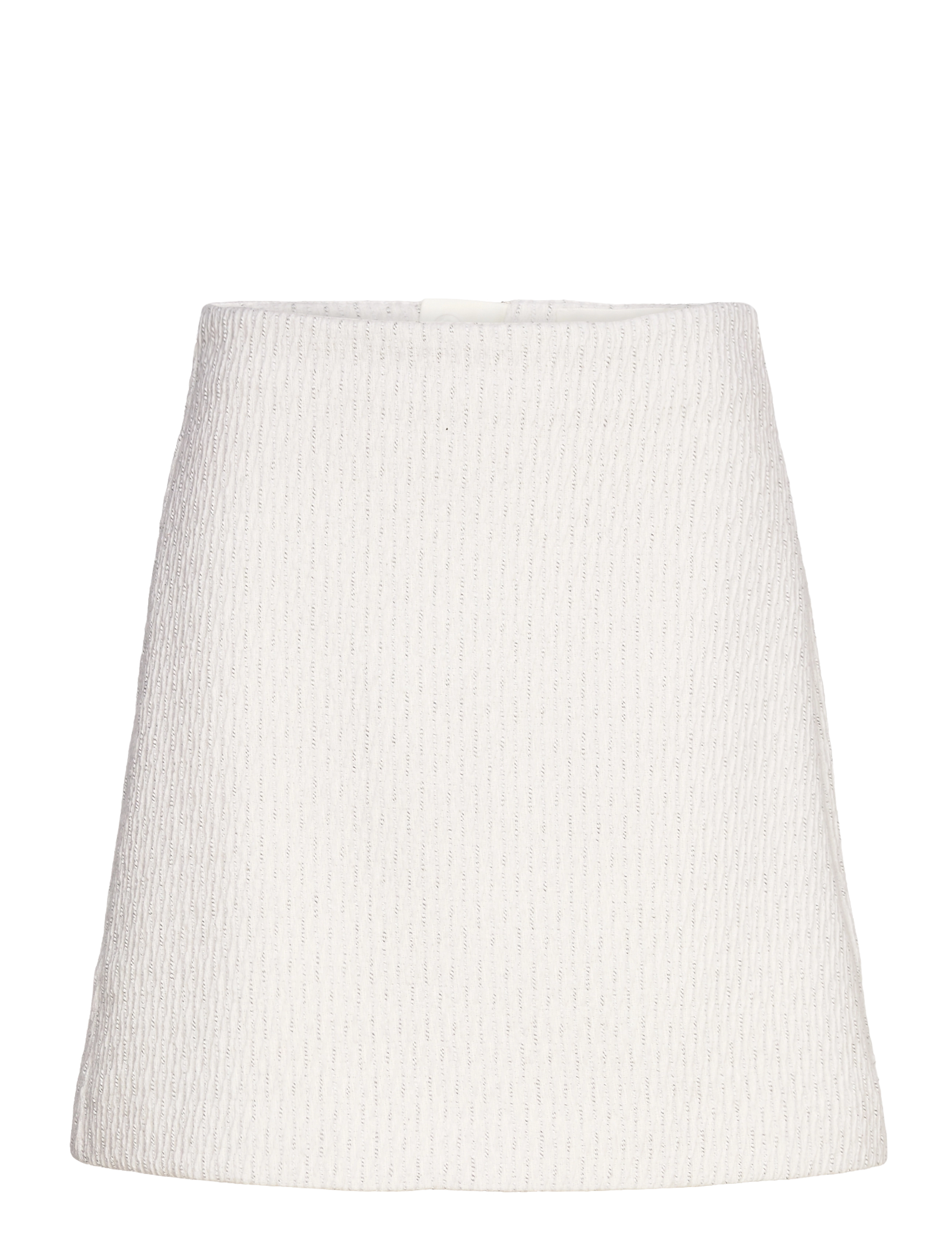 MSCH Copenhagen MSCHNadialine Skirt - Kläder - WHITE MELANGE / white