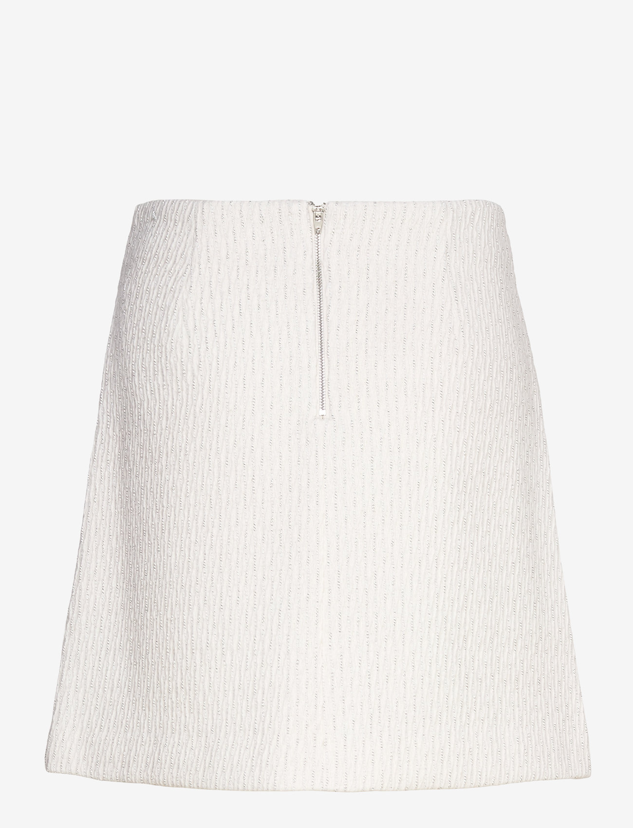 MSCH Copenhagen - MSCHNadialine Skirt - miniseelikud - white melange - 1