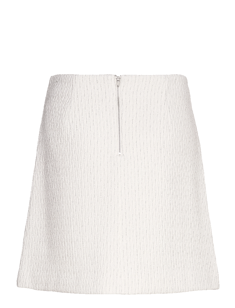 MSCH Copenhagen - MSCHNadialine Skirt - korta kjolar - white melange - 1