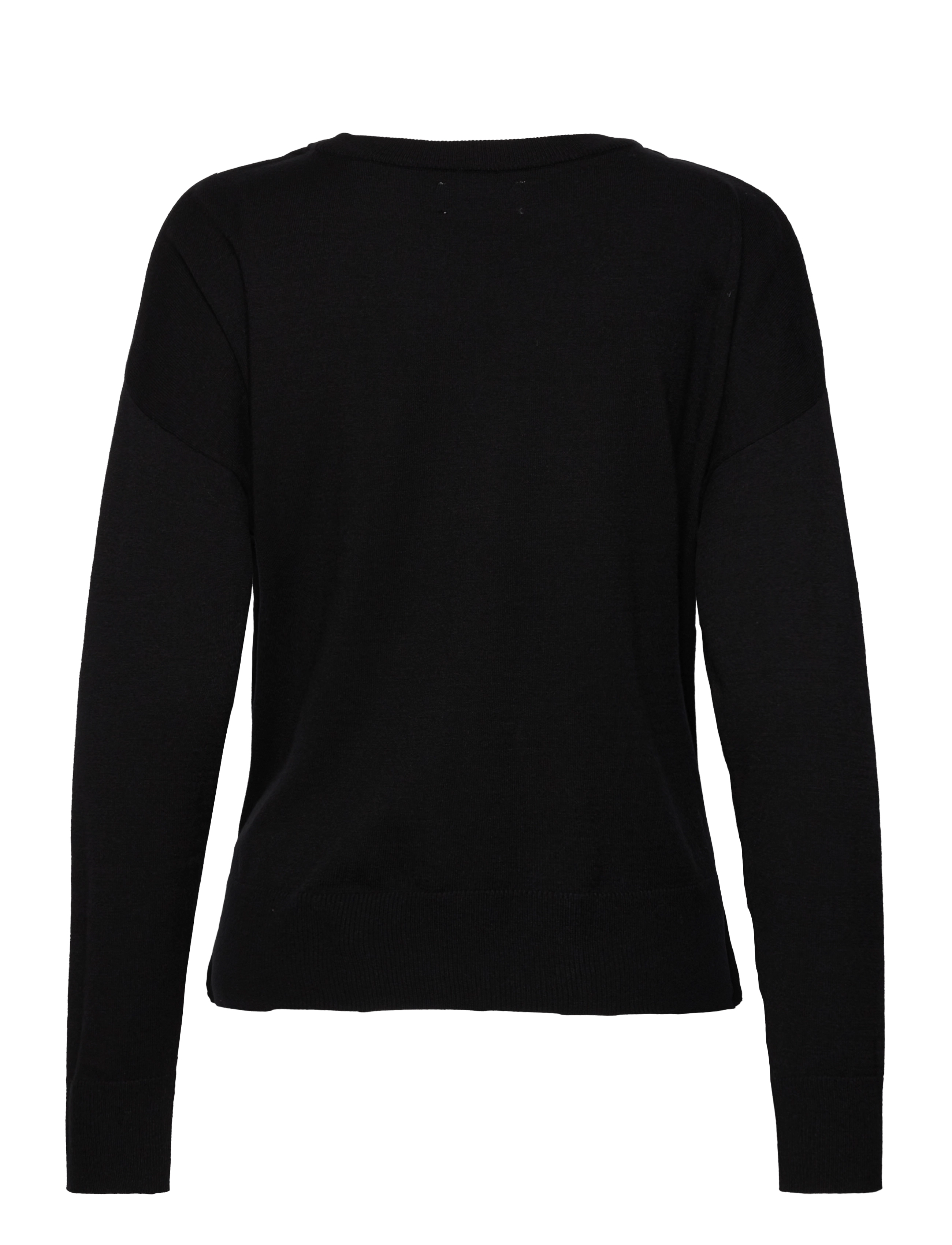 MSCH Copenhagen - MSCHDalinde Rachelle Pullover - gensere - black - 1