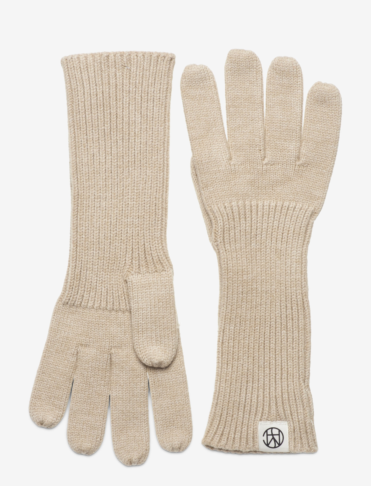 MSCH Copenhagen - MSCHGaline Rachelle Icon Gloves Key - oatmeal melange - 0