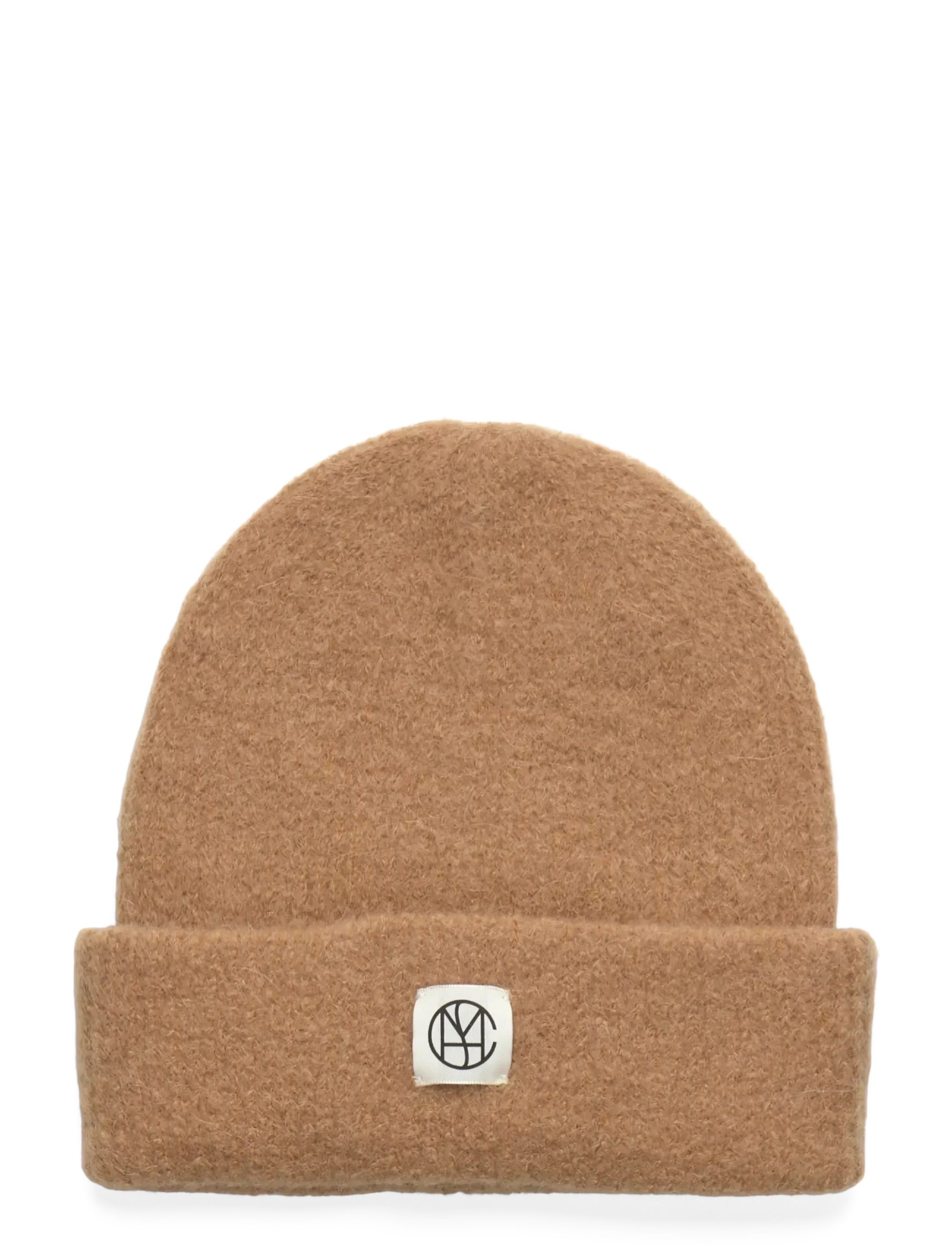 MSCH Copenhagen Keyhope Icon Beanie, One Size, Headwear, Braun - Beanies, Frauen