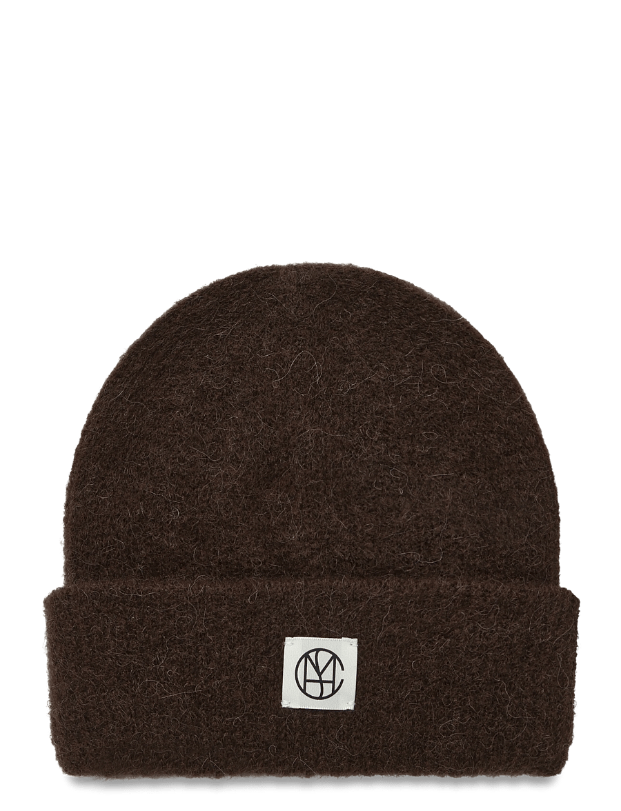 MSCH Copenhagen - KEYHope Icon Beanie - hattar og húfur - hot fudge - 0