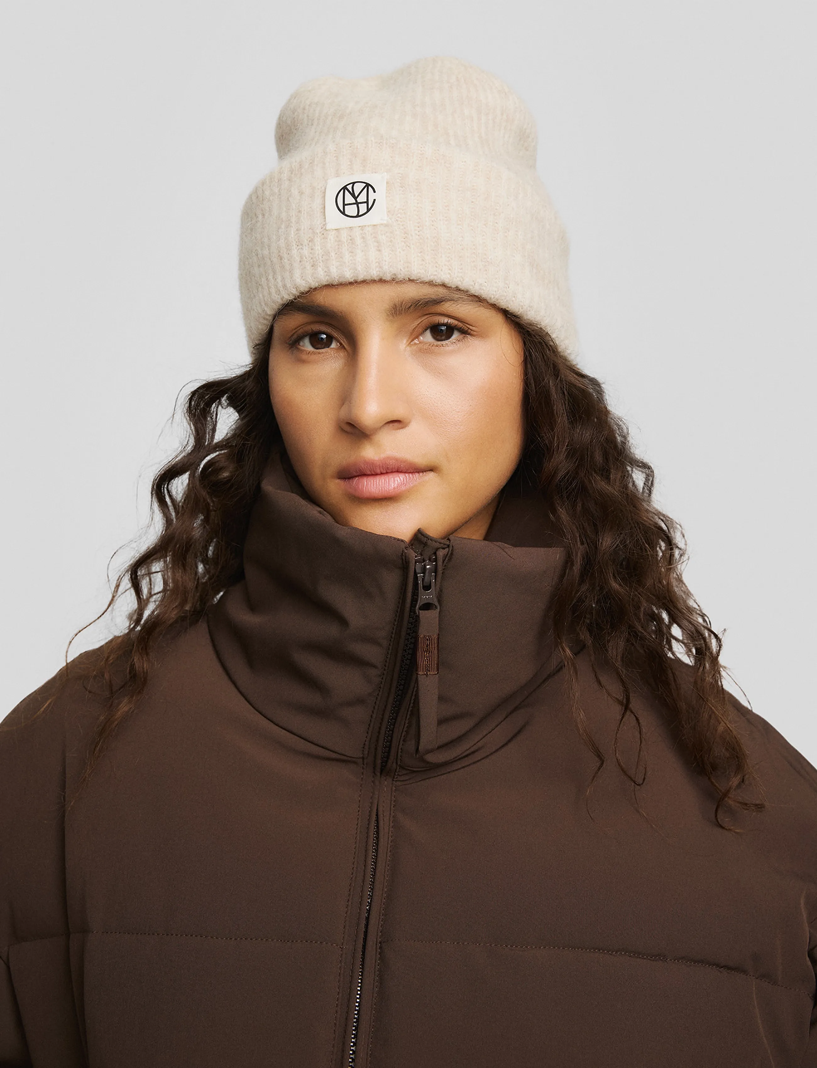 MSCH Copenhagen KEYHope Icon Beanie - MSCH Copenhagen - OATMEAL MELANGE / beige