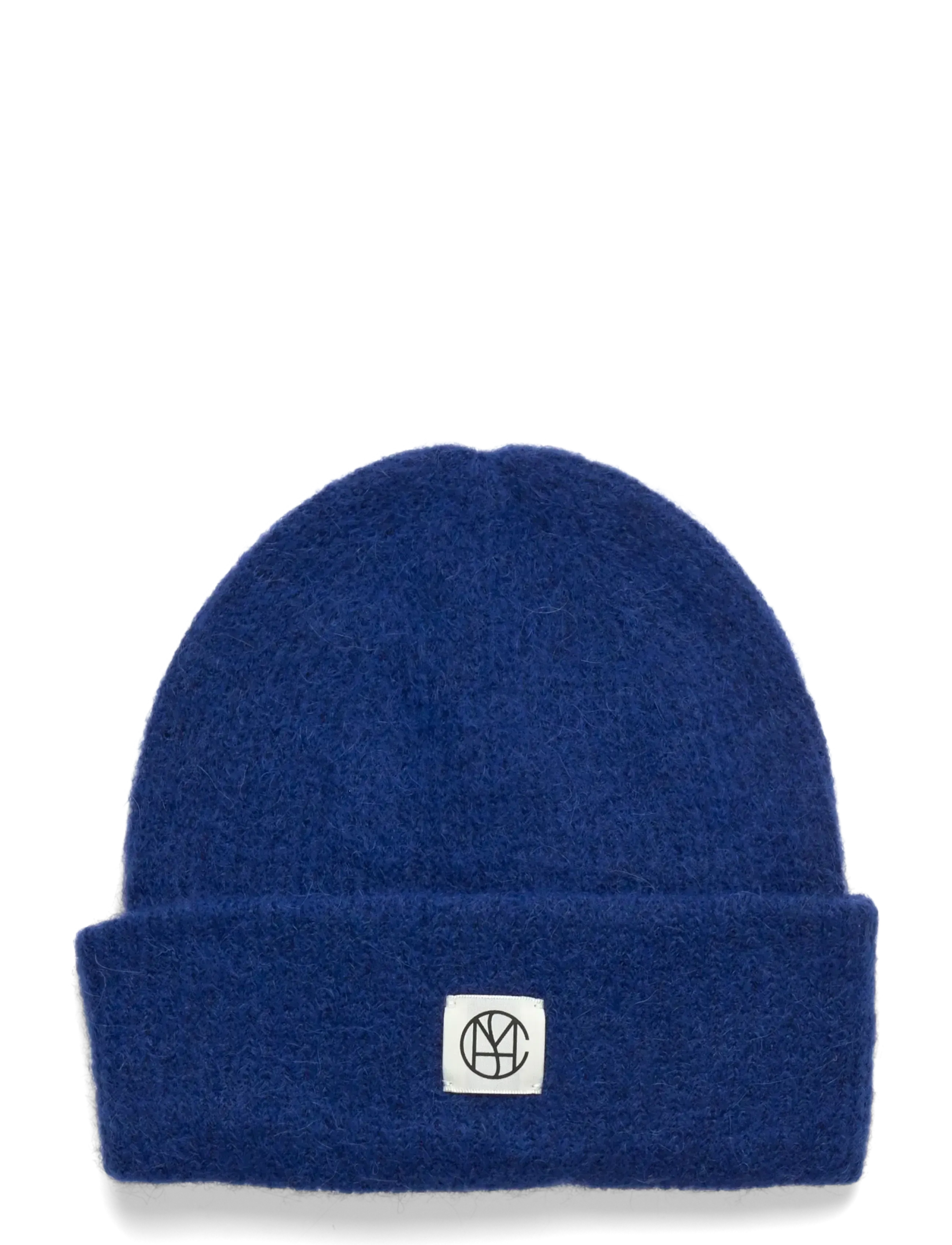 MSCH Copenhagen Keyhope Icon Beanie, Kvinder, Beanie, Blå, Str: ONE SIZE