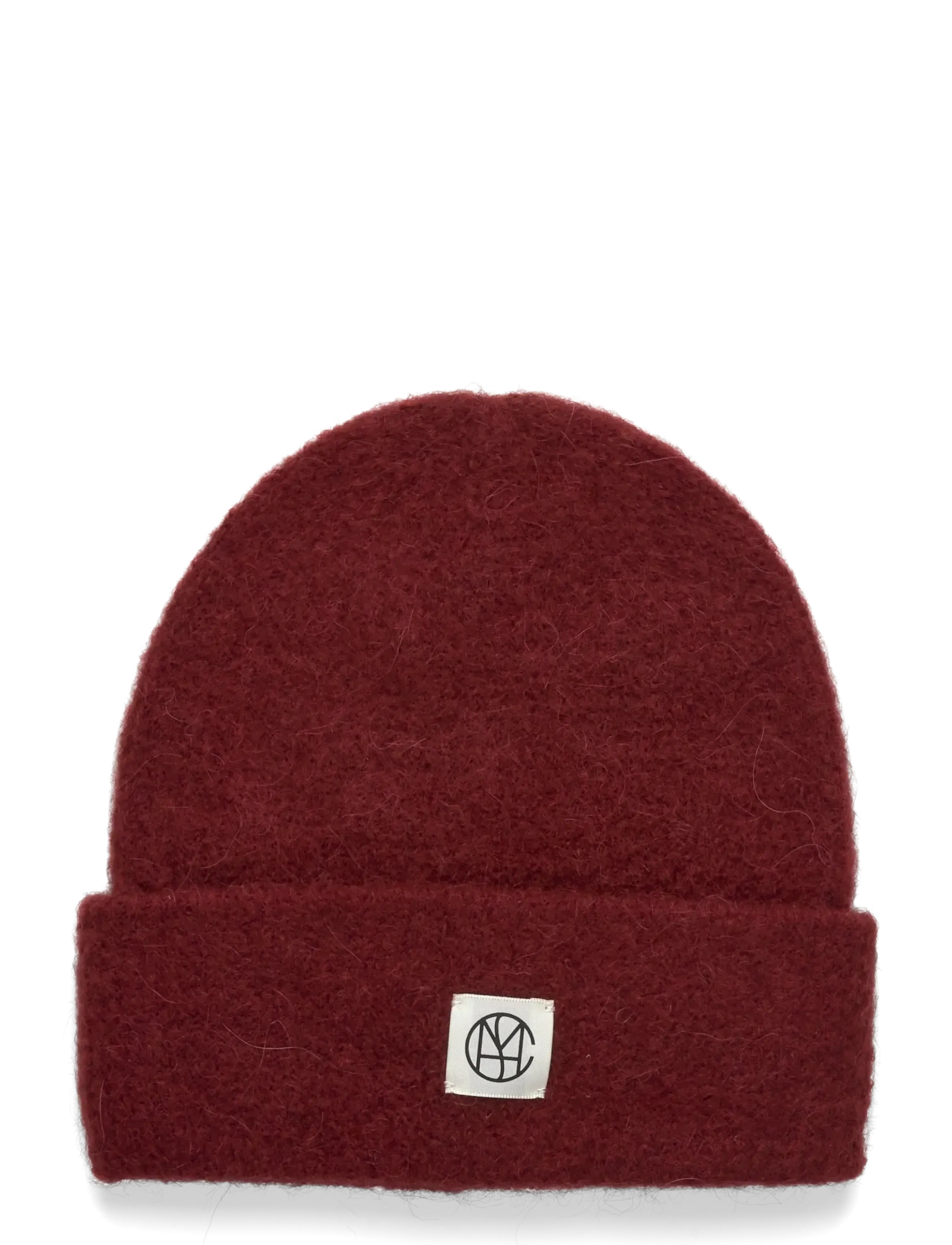 MSCH Copenhagen Keyhope Icon Beanie, Kvinder, Beanie, Bordeaux, Str: ONE SIZE