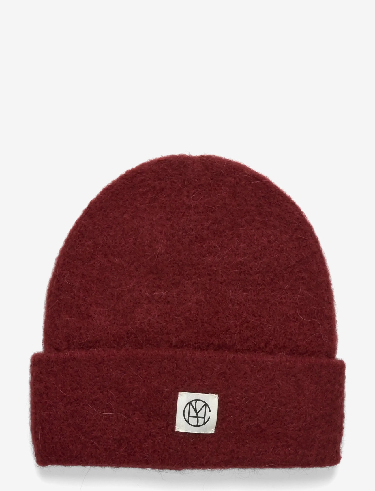 MSCH Copenhagen - MSCHHope Icon Beanie Key - mützen & caps - syrah - 0