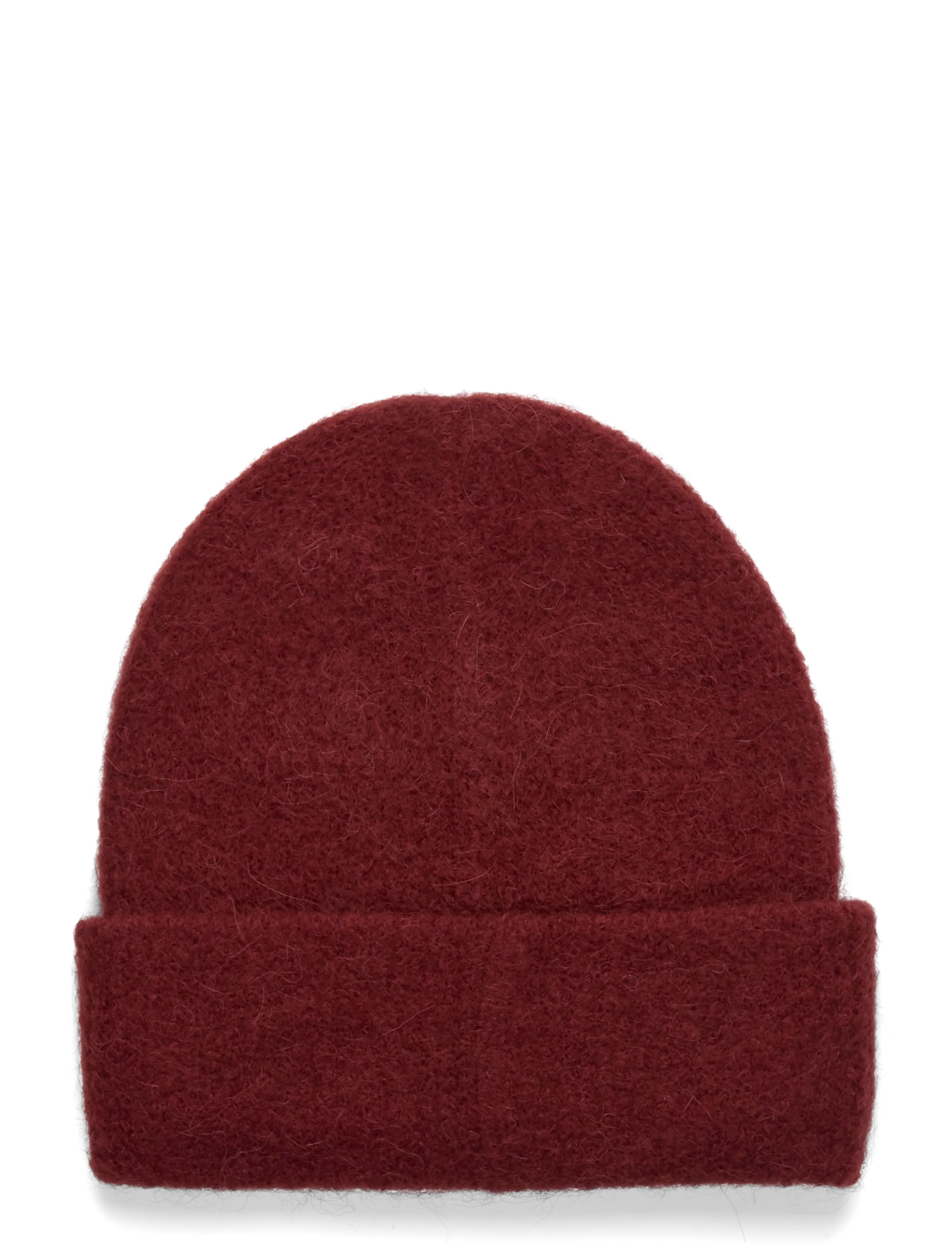 MSCH Copenhagen - MSCHHope Icon Beanie Key - mützen & caps - syrah - 1