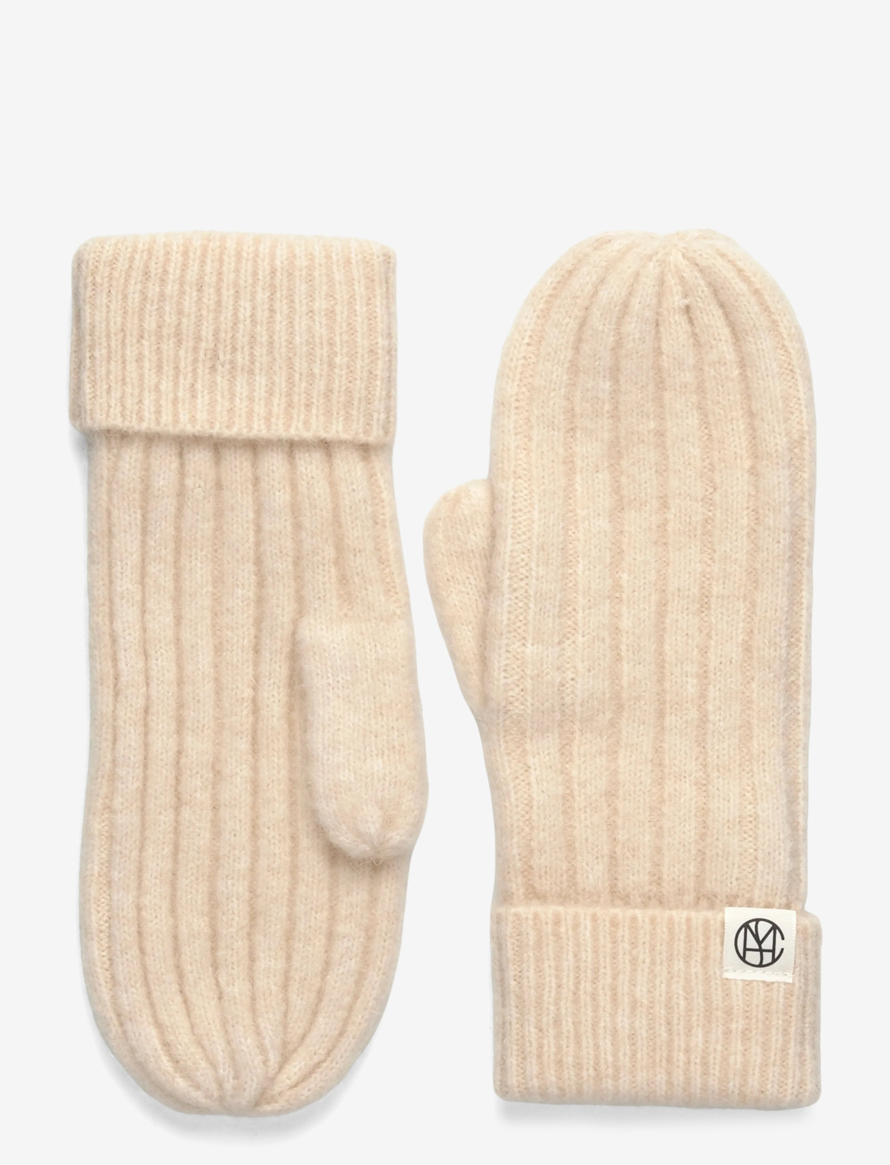 MSCH Copenhagen - MSCHHope Icon Mittens Key - tumvantar - fog melange - 0