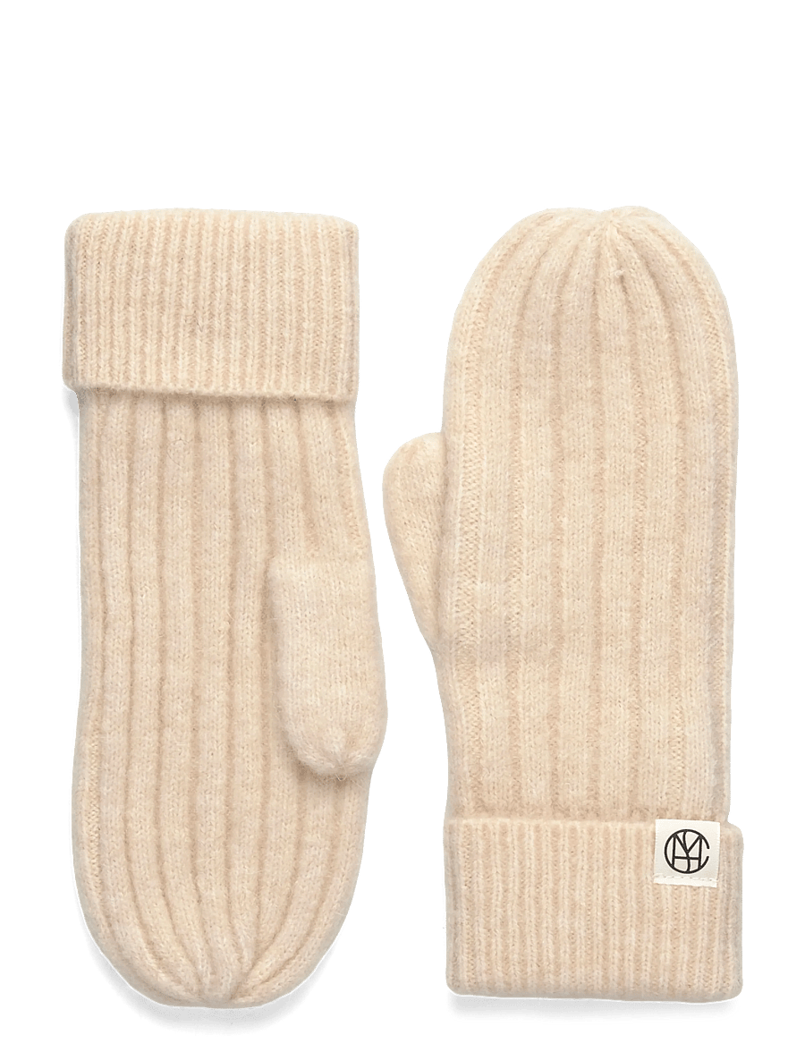 MSCH Copenhagen - MSCHHope Icon Mittens Key - fäustlinge - fog melange - 0