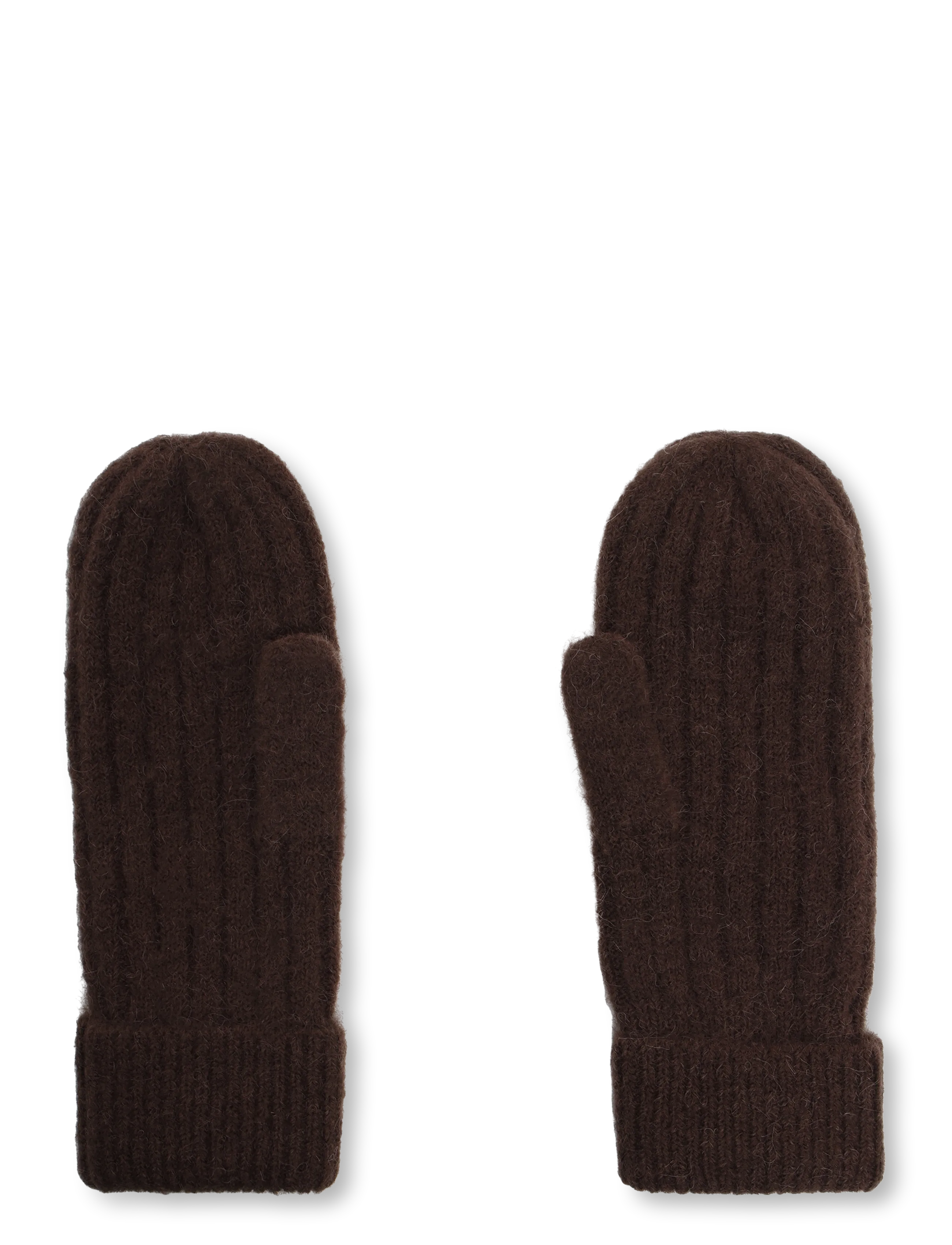 MSCH Copenhagen KEYHope Icon Mittens - Kollektioner - HOT FUDGE / brown