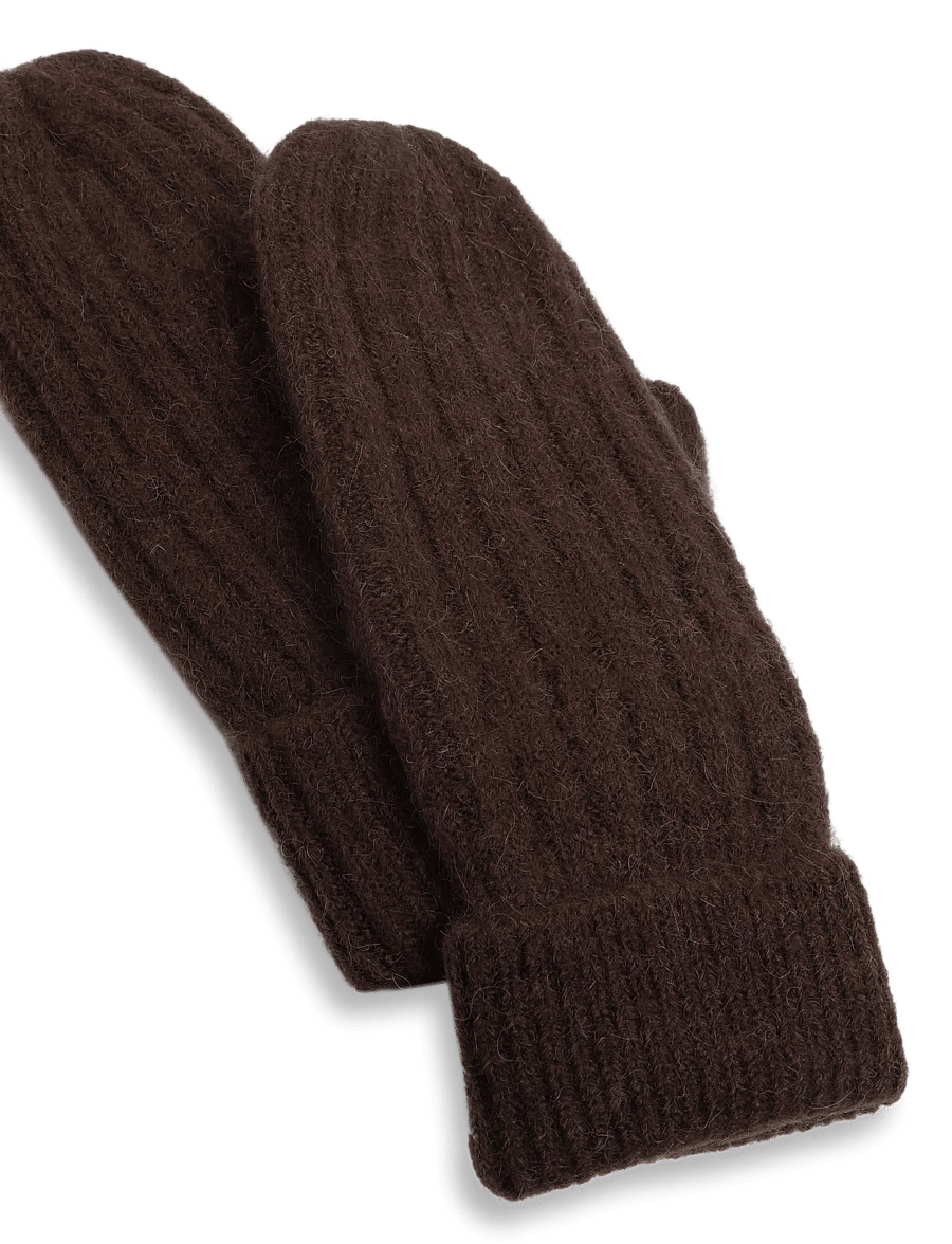 MSCH Copenhagen - KEYHope Icon Mittens - luffer - hot fudge - 2