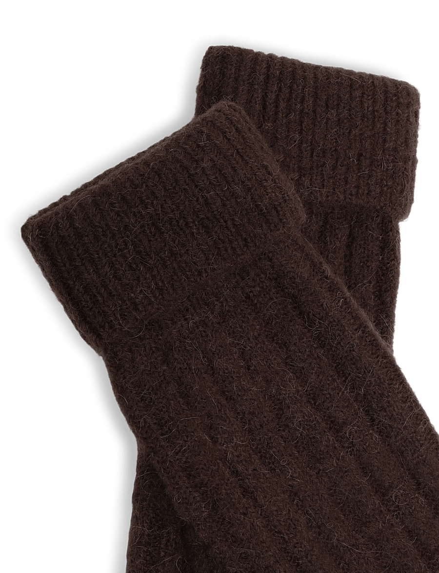 MSCH Copenhagen - KEYHope Icon Mittens - luffer - hot fudge - 3