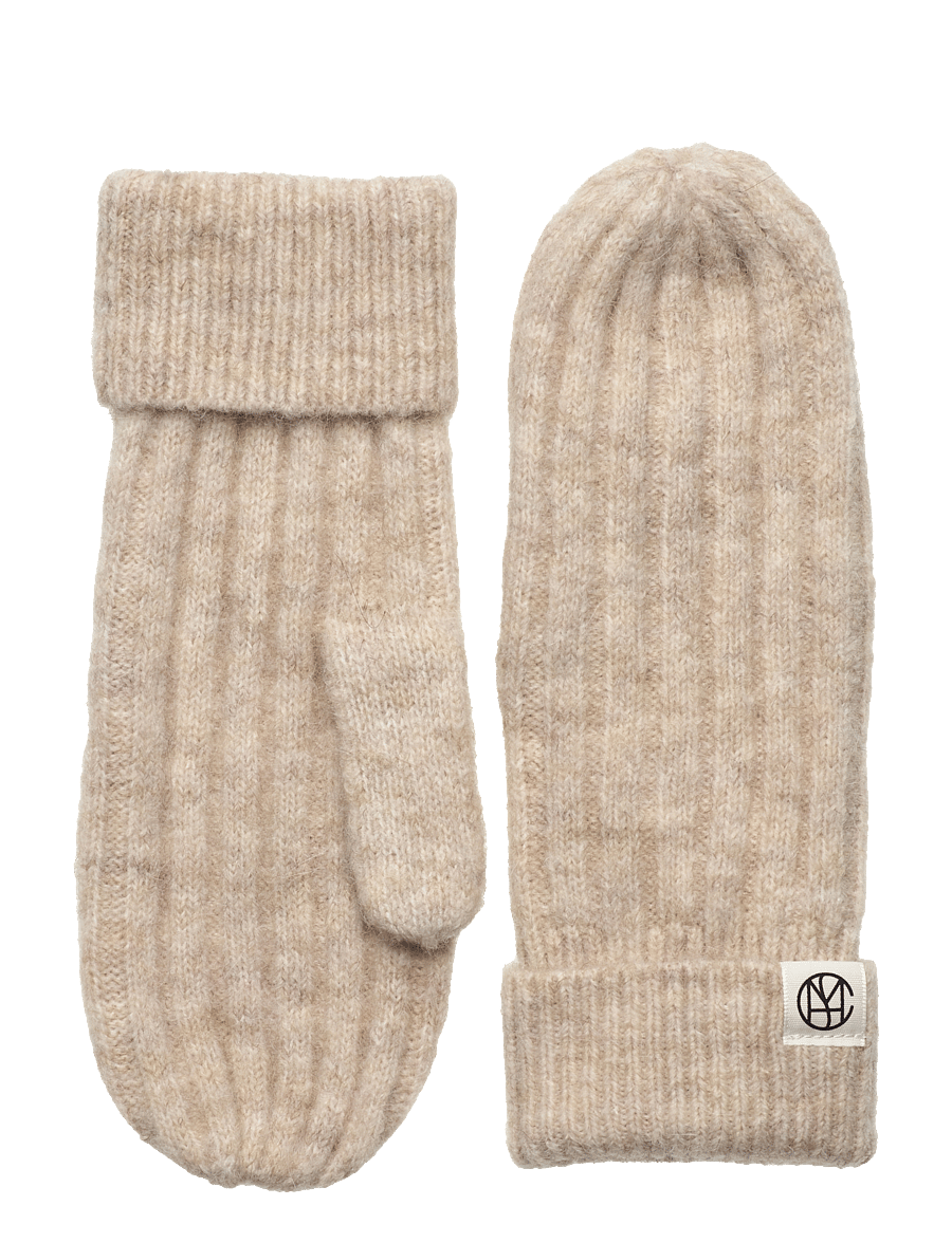 MSCH Copenhagen - KEYHope Icon Mittens - tumvantar - oatmeal melange - 0
