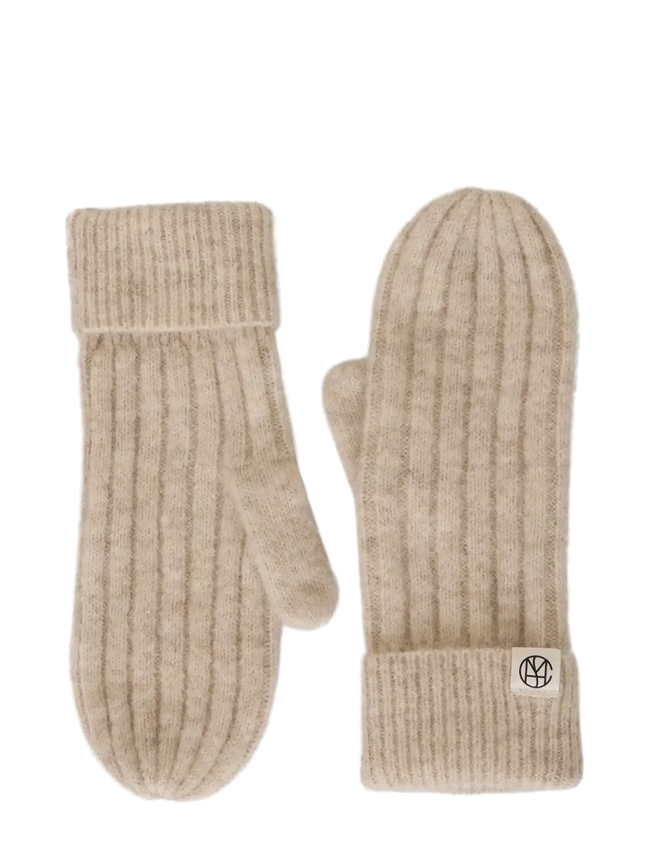 MSCH Copenhagen - KEYHope Icon Mittens - tumvantar - oatmeal melange - 1