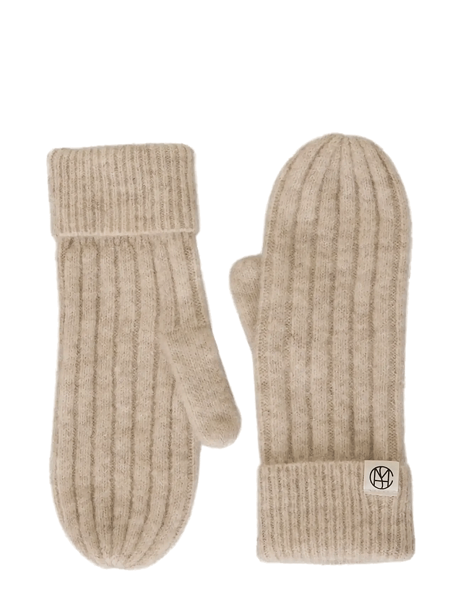 MSCH Copenhagen - KEYHope Icon Mittens - tumvantar - oatmeal melange - 1