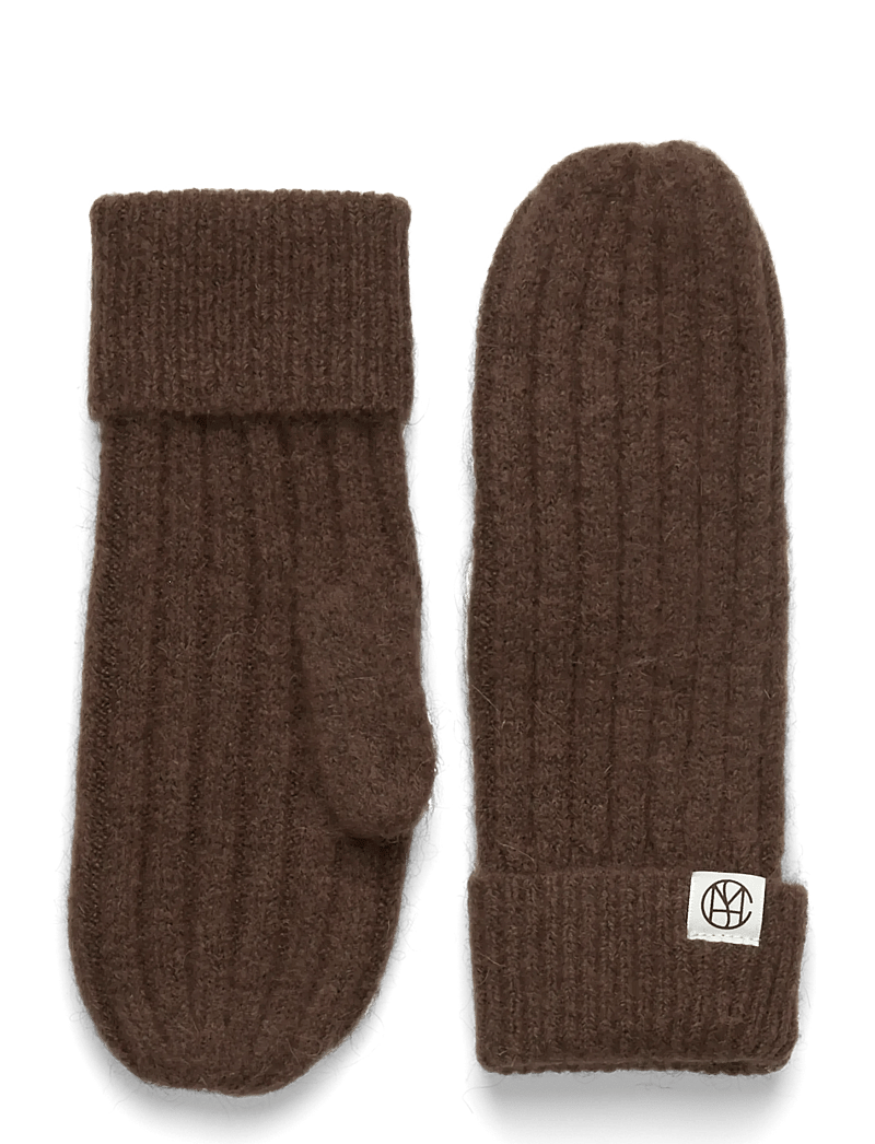 MSCH Copenhagen - MSCHHope Icon Mittens Key - fäustlinge - slate black mel - 0