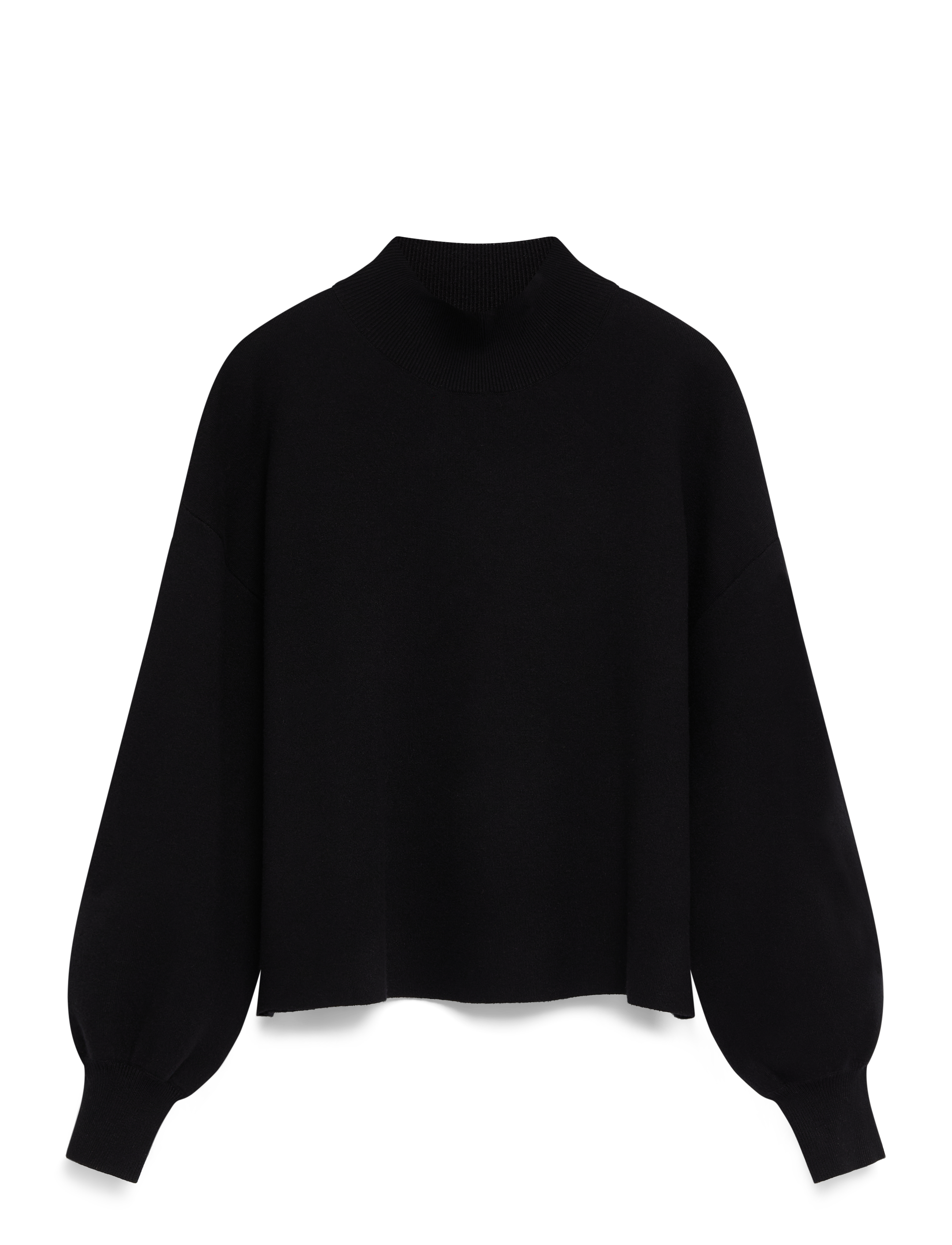 MSCHMercy East M Pullover - BLACK