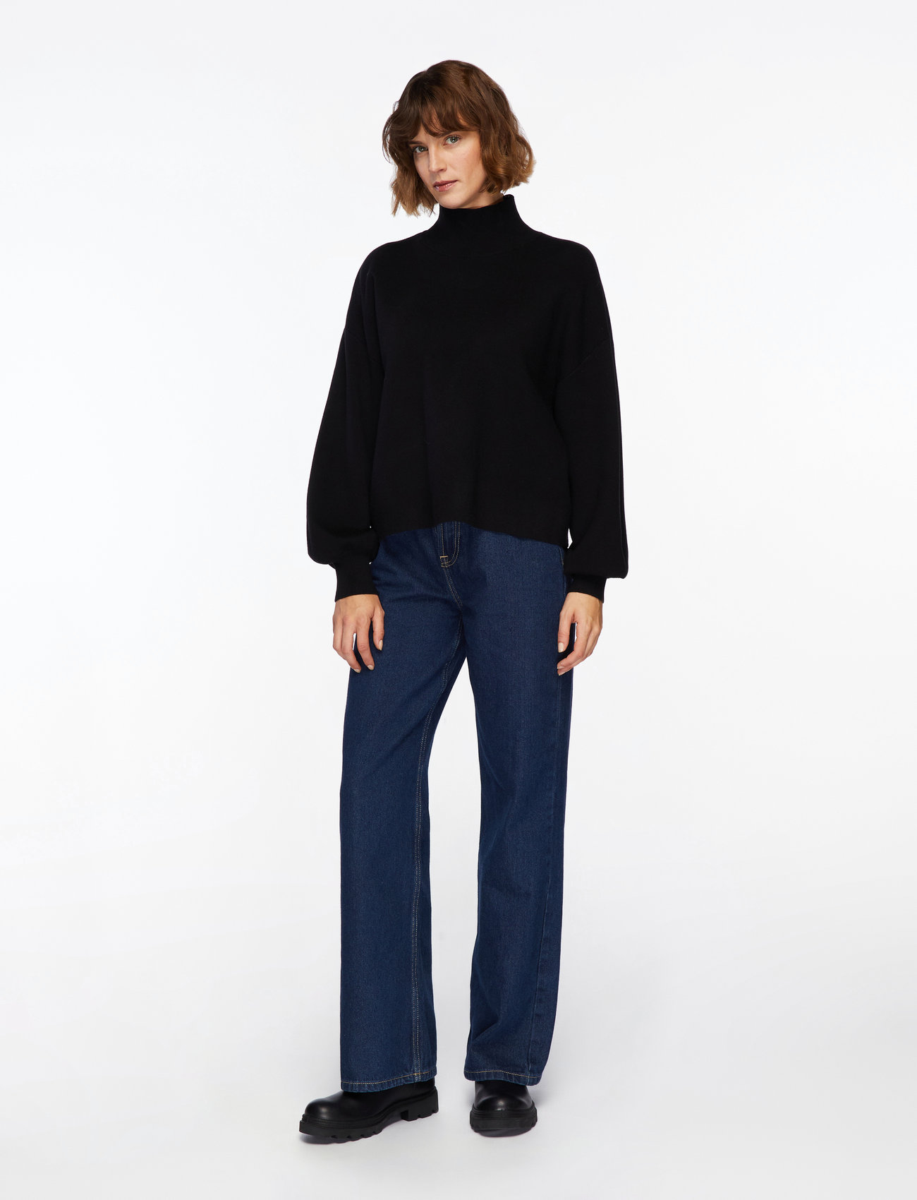 MSCH Copenhagen - MSCHMercy East M Pullover - pullover - black - 2