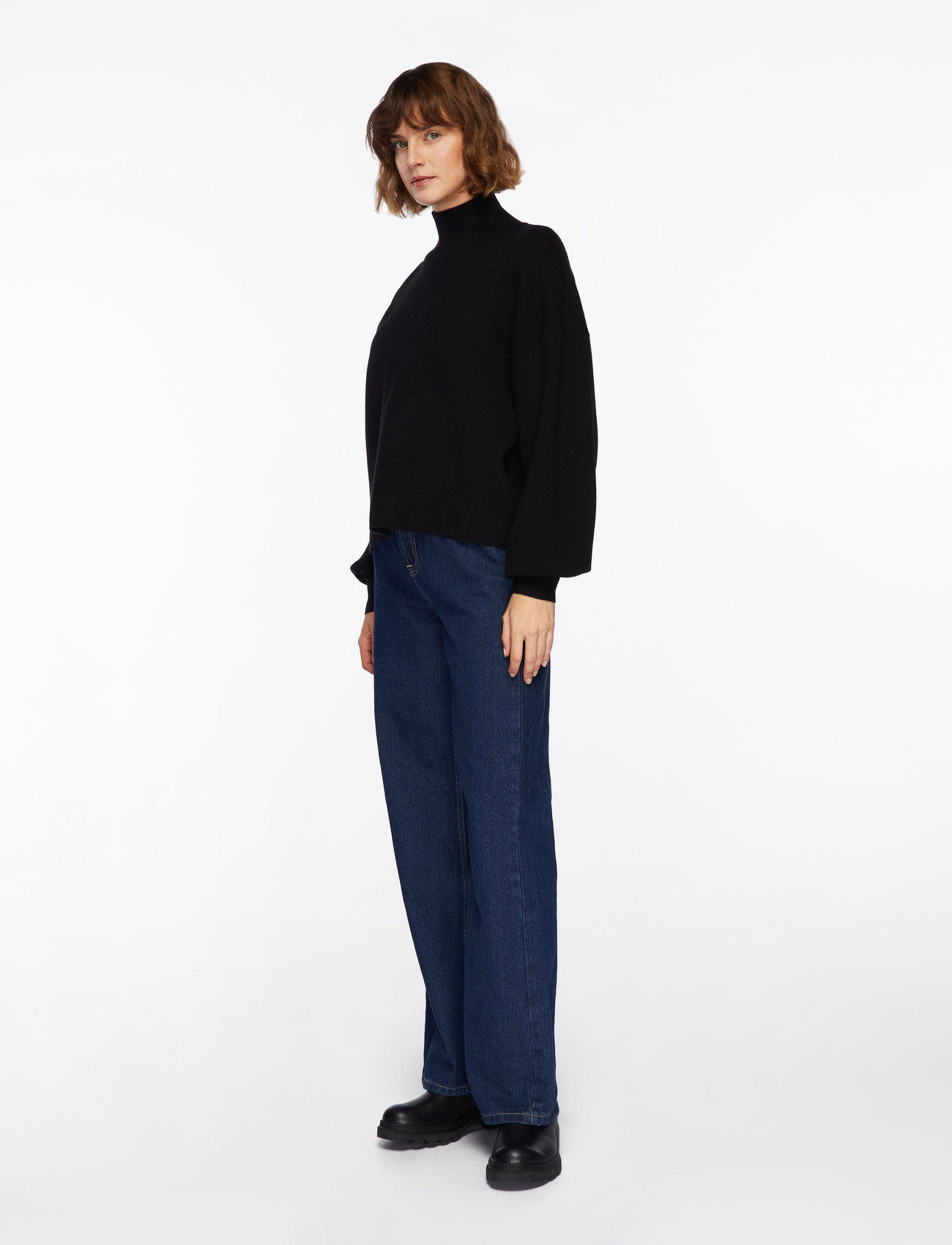 MSCH Copenhagen - MSCHMercy East M Pullover - pullover - black - 3