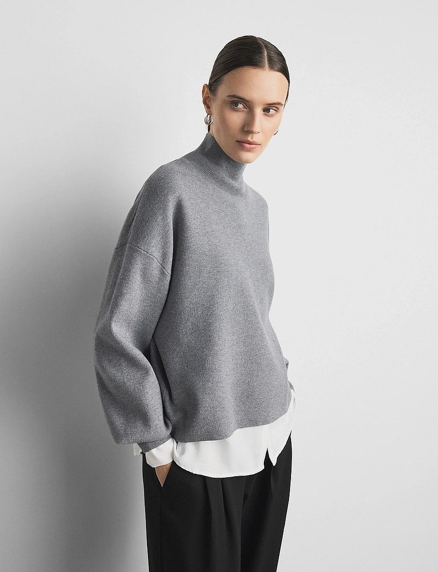 MSCH Copenhagen - MSCHMercy East M Pullover - pullover - mgm - 1