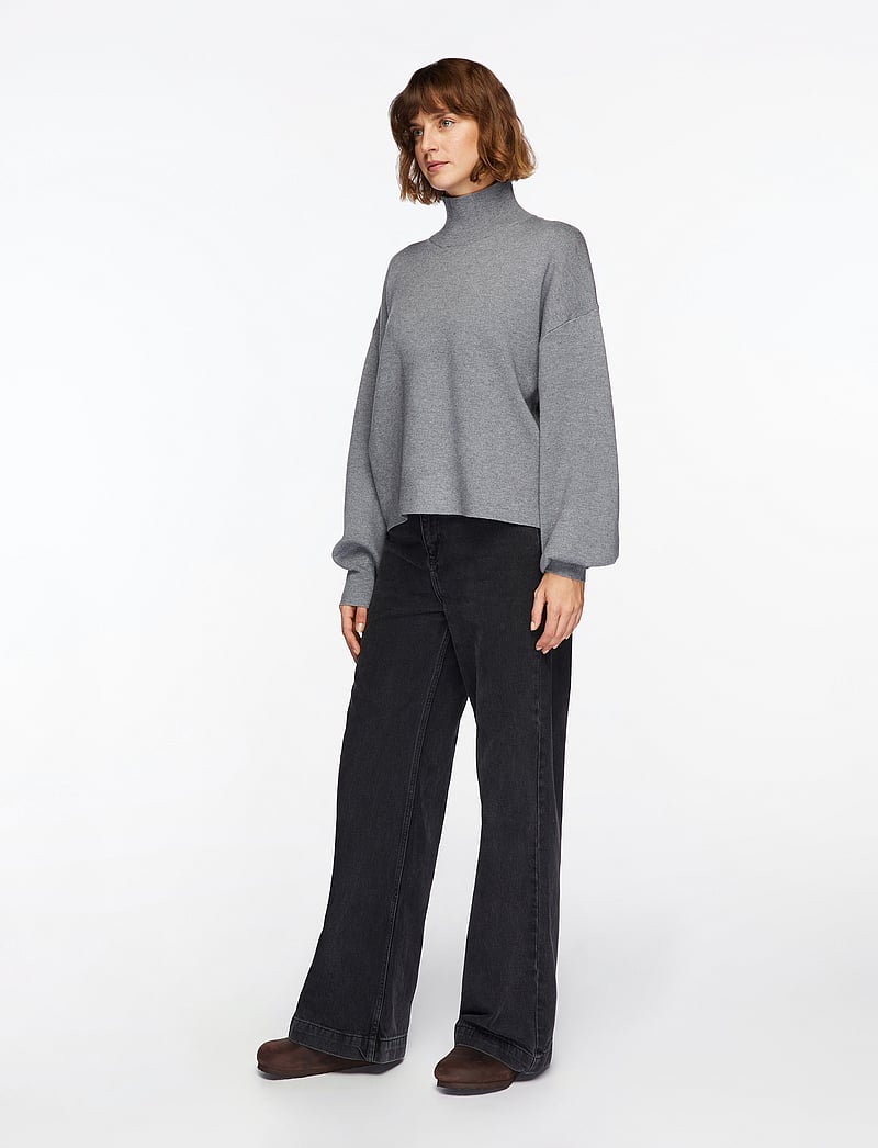 MSCH Copenhagen - MSCHMercy East M Pullover - striktrøjer - mgm - 3