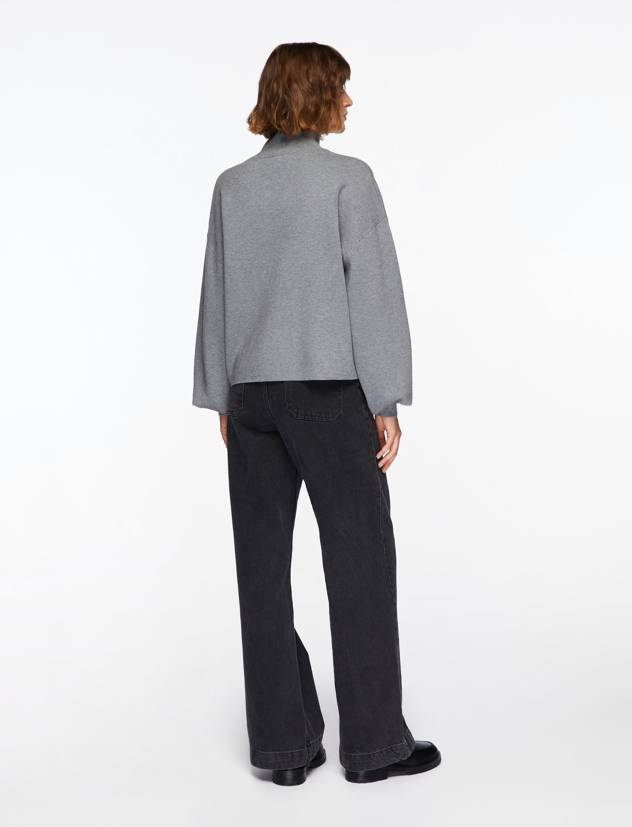 MSCH Copenhagen - MSCHMercy East M Pullover - striktrøjer - mgm - 4