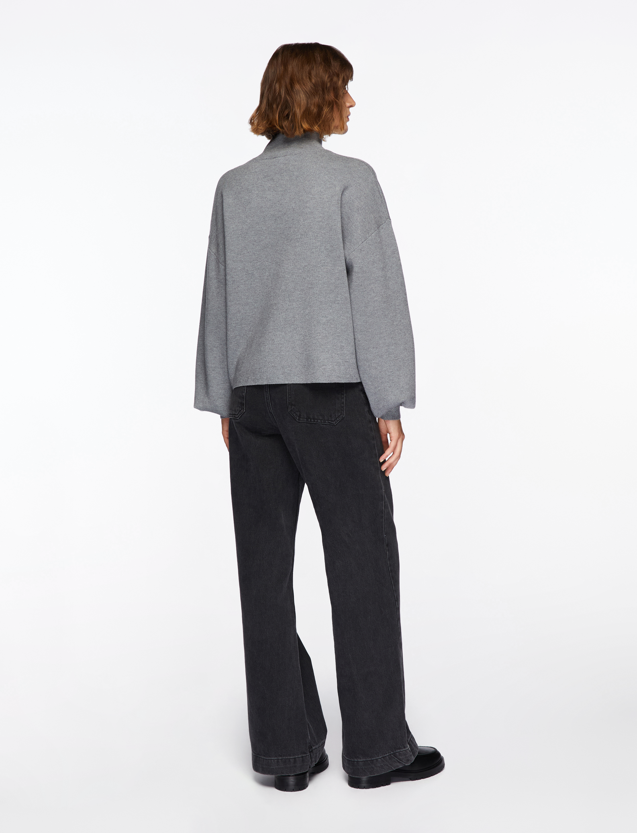 MSCH Copenhagen - MSCHMercy East M Pullover - trøjer - mgm - 5