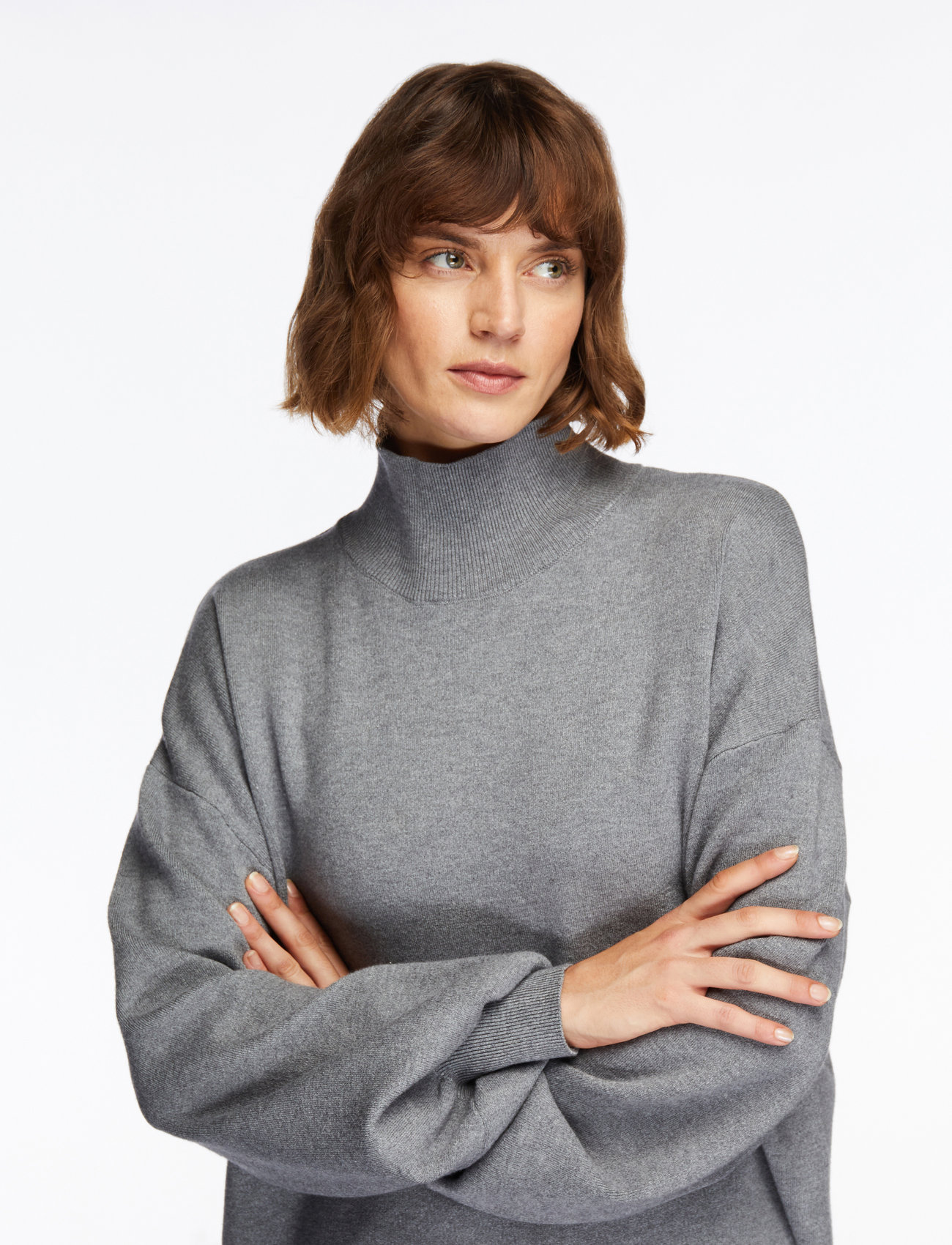 MSCH Copenhagen - MSCHMercy East M Pullover - striktrøjer - mgm - 5