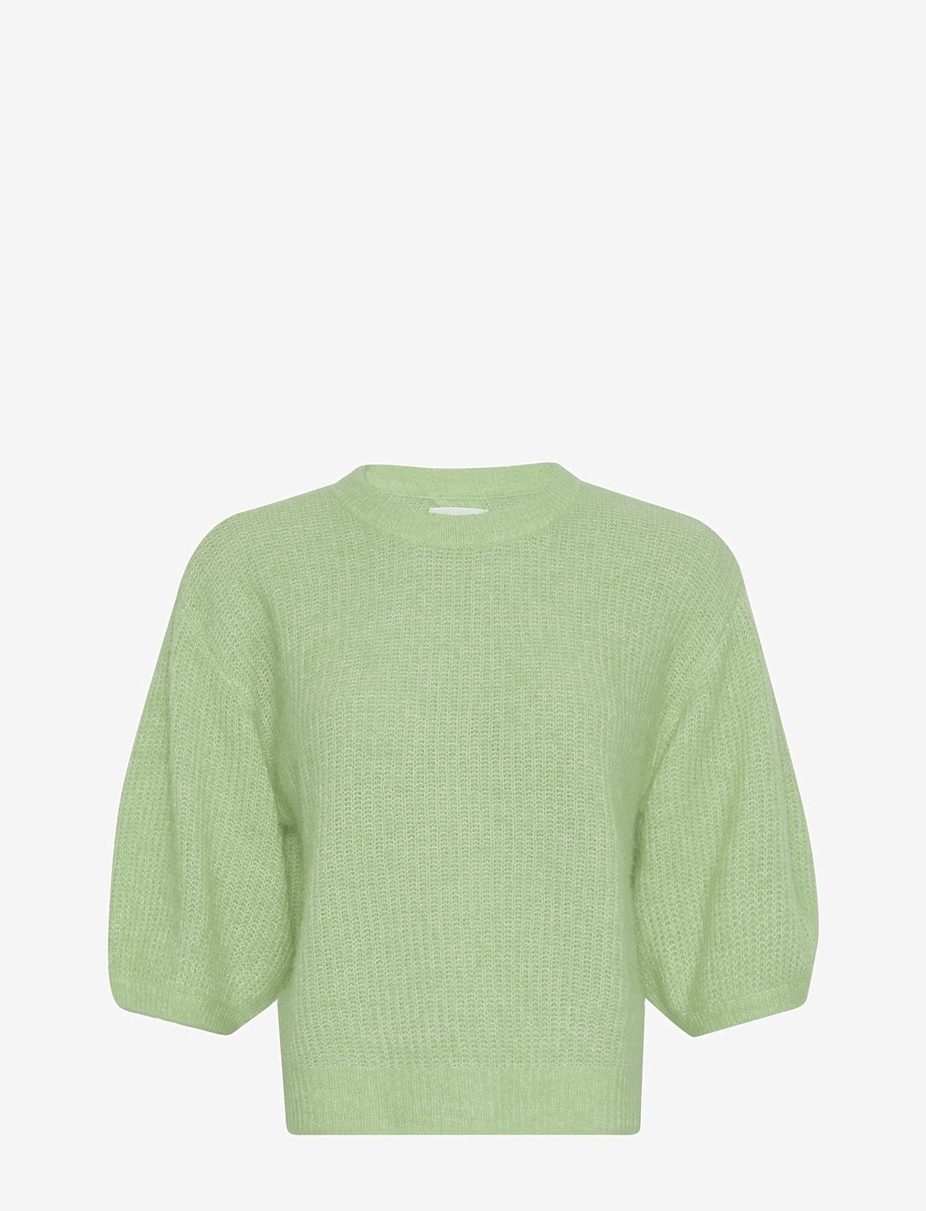 MSCH Copenhagen - MSCHHila Hope 2/4 Pullover - sviitrid - forest shad mel - 0