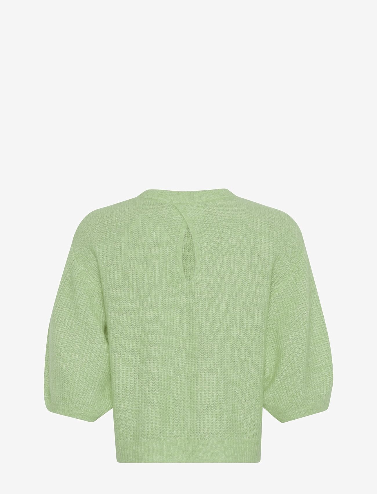 MSCH Copenhagen - MSCHHila Hope 2/4 Pullover - sviitrid - forest shad mel - 1