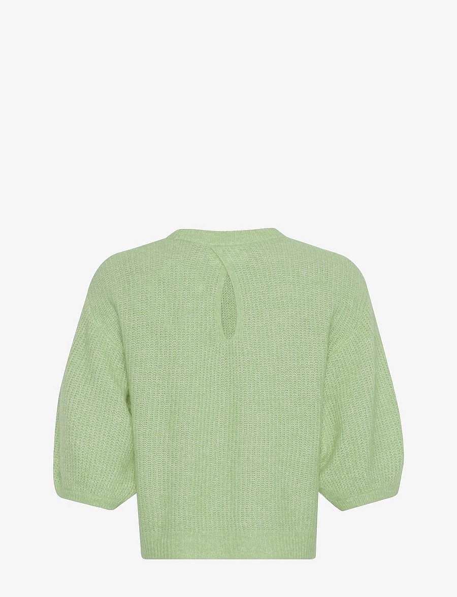 MSCH Copenhagen - MSCHHila Hope 2/4 Pullover - stickade tröjor - forest shad mel - 1