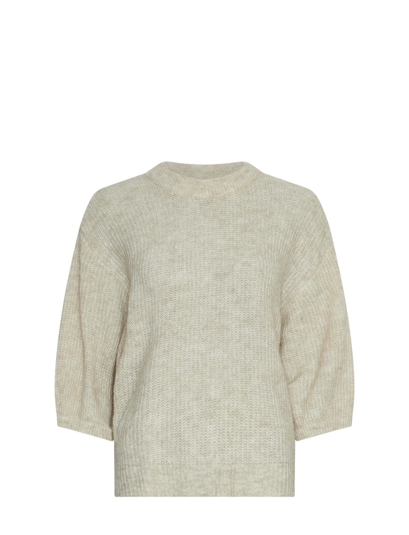 MSCH COPENHAGEN Mschhila Hope 2/4 Pullover Cream - S/M - Damen
