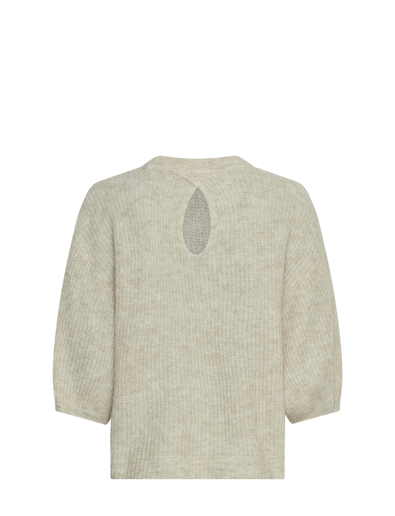 MSCH Copenhagen - MSCHHila Hope 2/4 Pullover - trøjer - oatmeal melange - 1