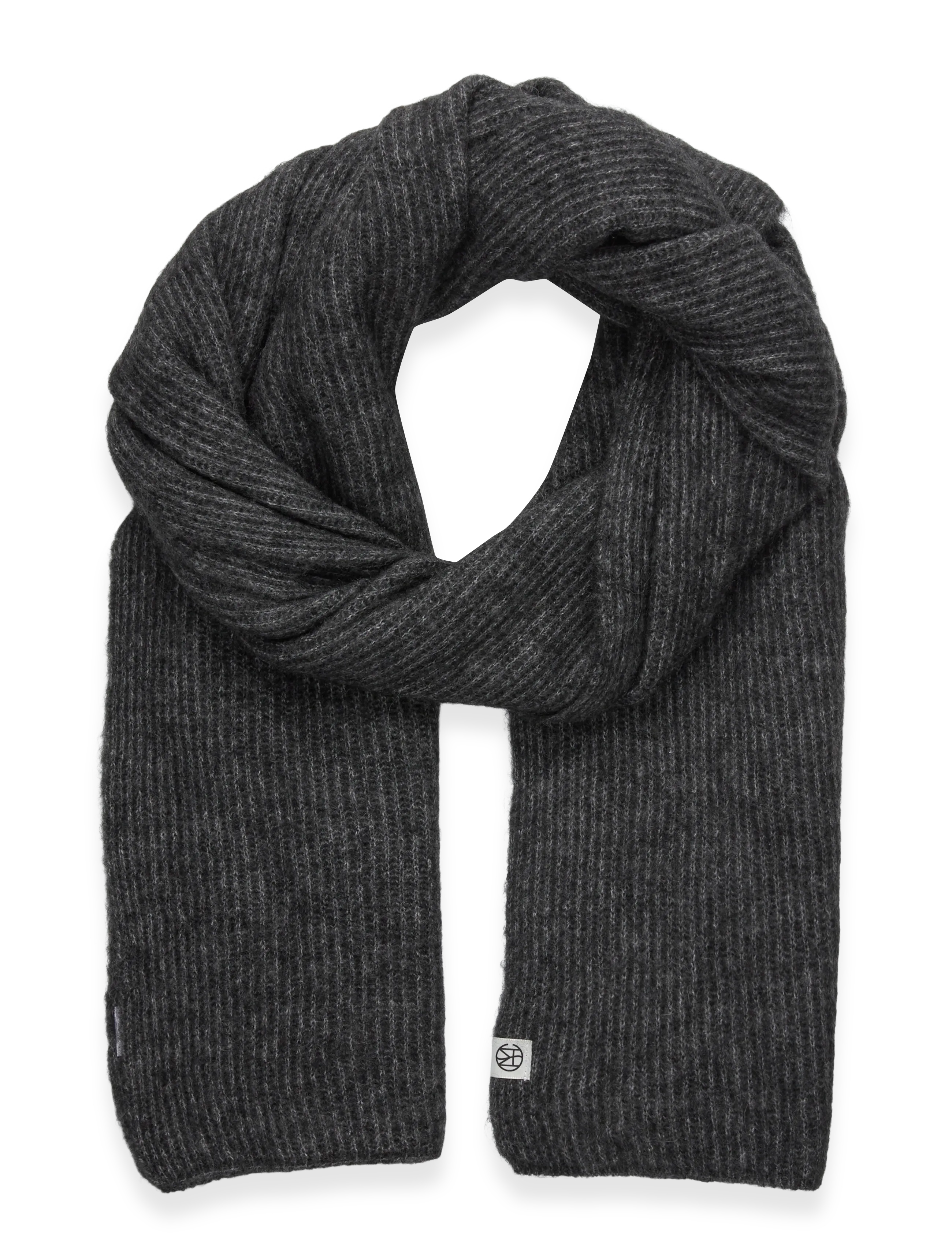 MSCH COPENHAGEN Mschhope Icon Schal Key Grau - One Size - Damen