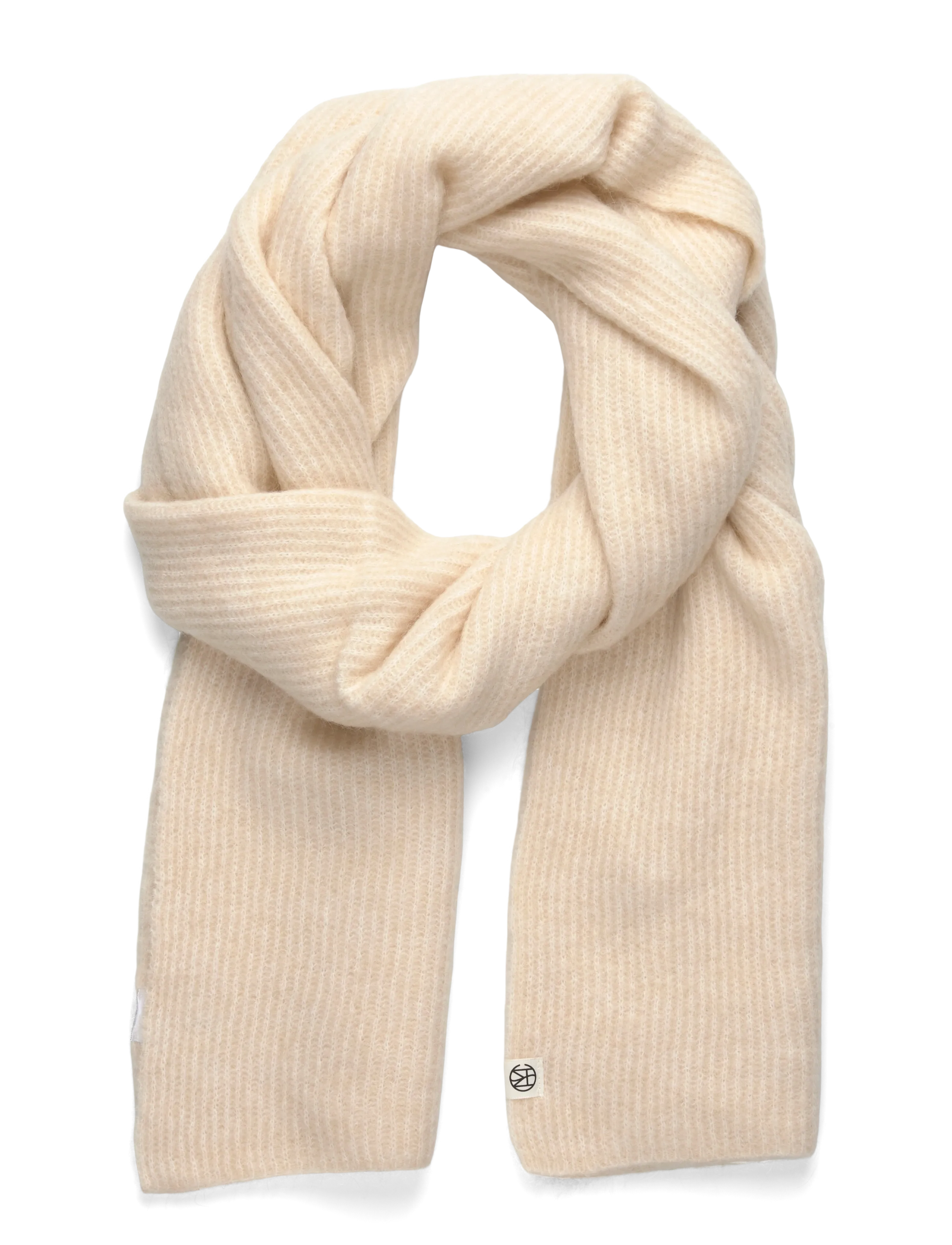MSCH COPENHAGEN Mschhope Icon Schal Key Cream - One Size - Damen